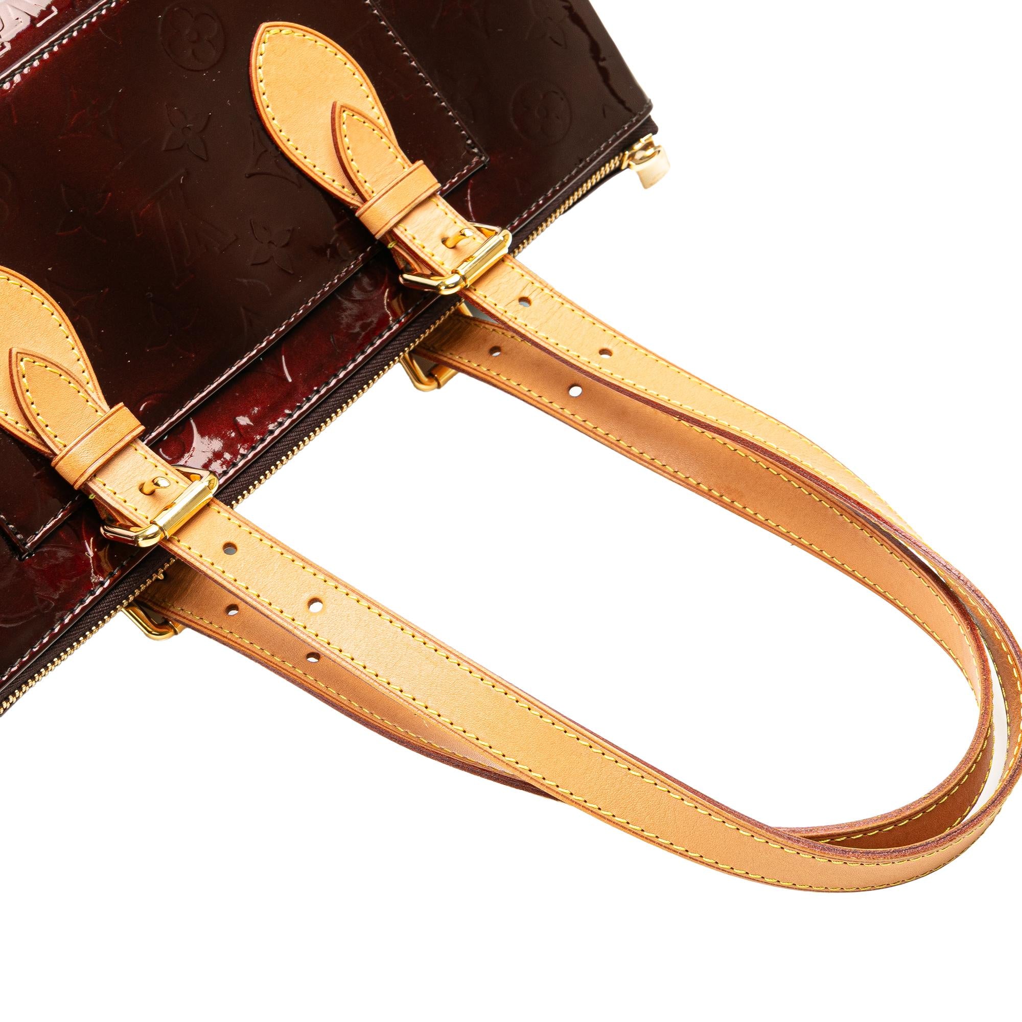 Louis Vuitton Monogram Vernis Rosewood Avenue