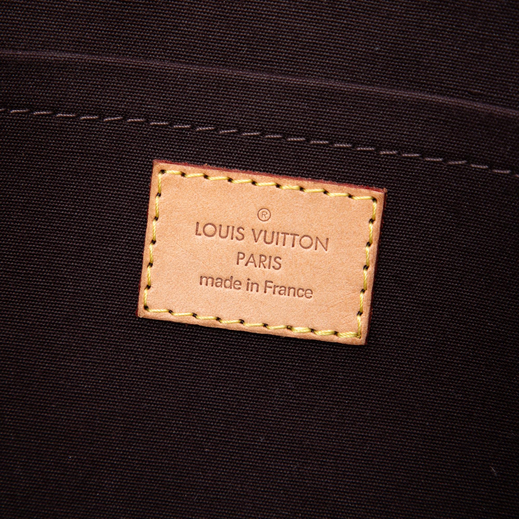 Louis Vuitton Monogram Vernis Rosewood Avenue
