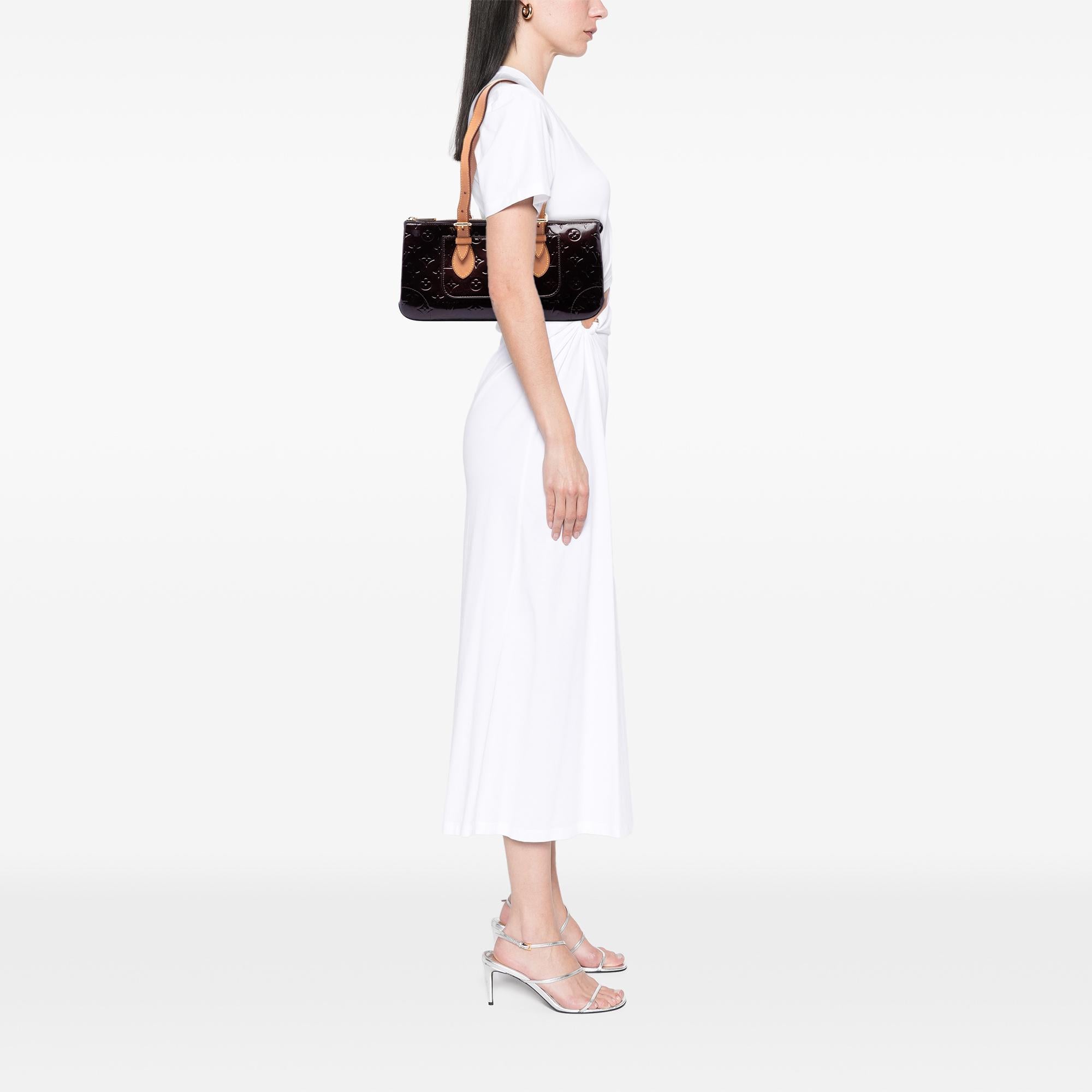 Louis Vuitton Monogram Vernis Rosewood Avenue
