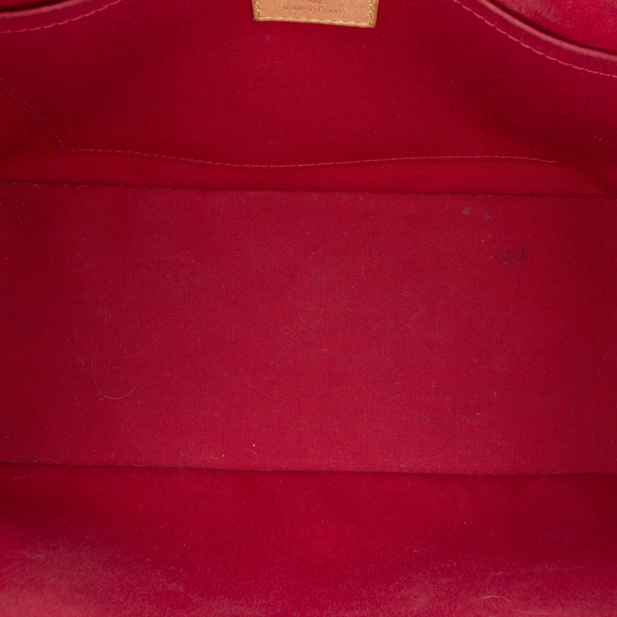 Louis Vuitton Monogram Vernis Rosewood Avenue