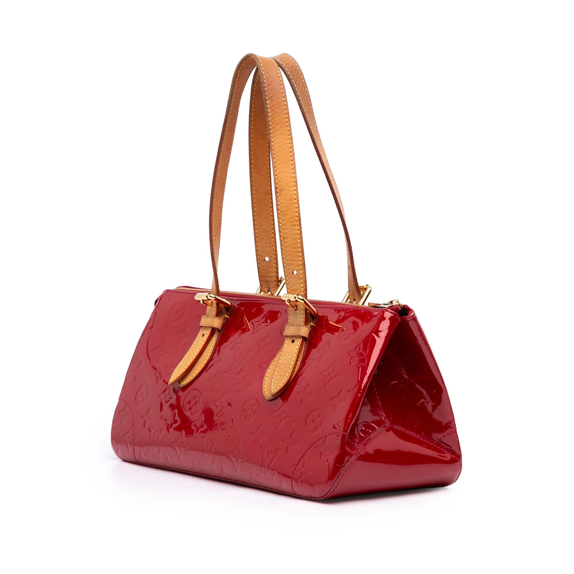 Louis Vuitton Monogram Vernis Rosewood Avenue