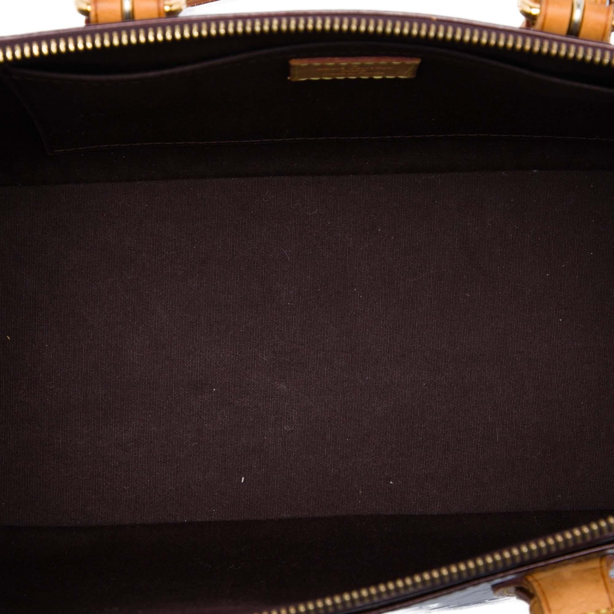 Louis Vuitton Monogram Vernis Rosewood Avenue