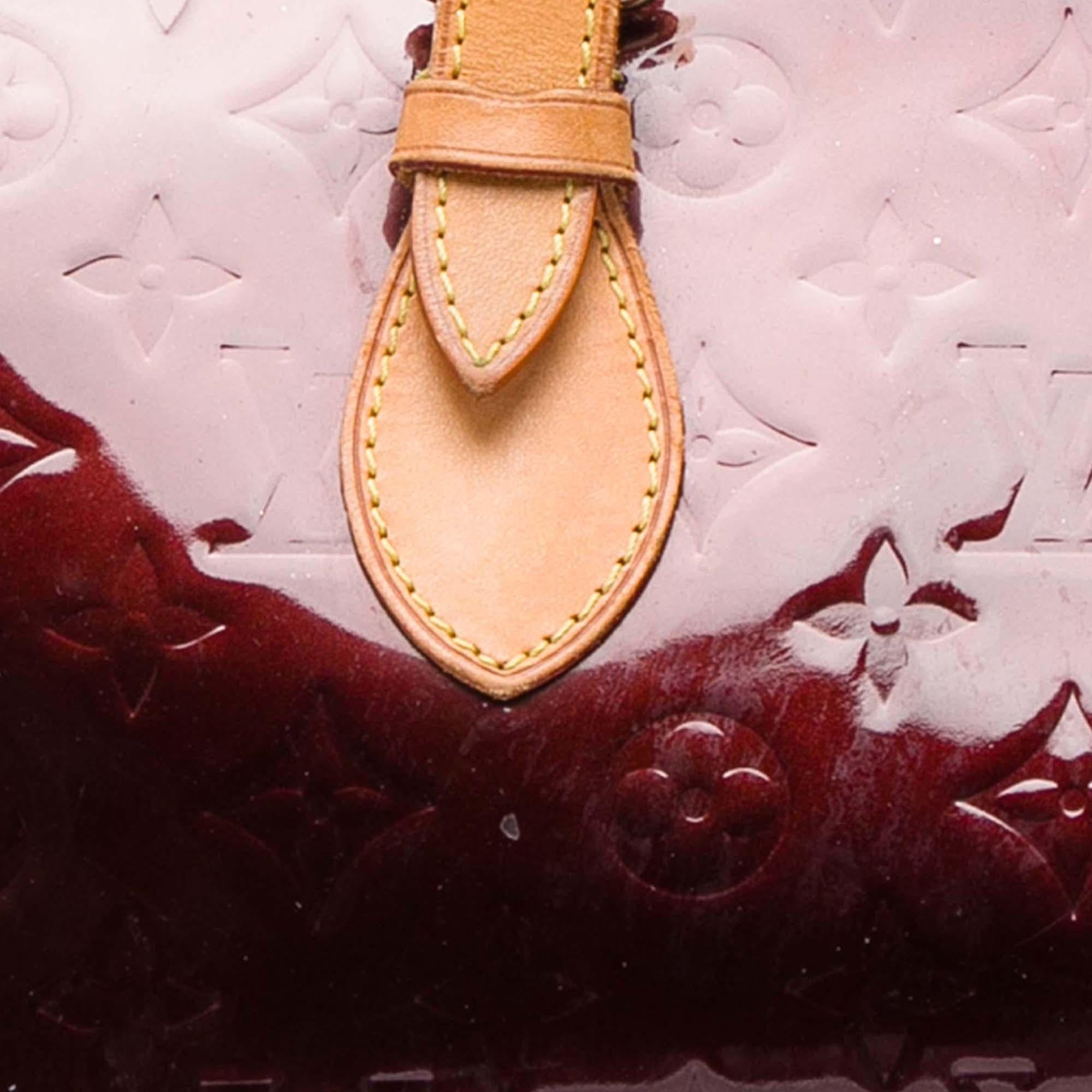 Louis Vuitton Monogram Vernis Rosewood Avenue
