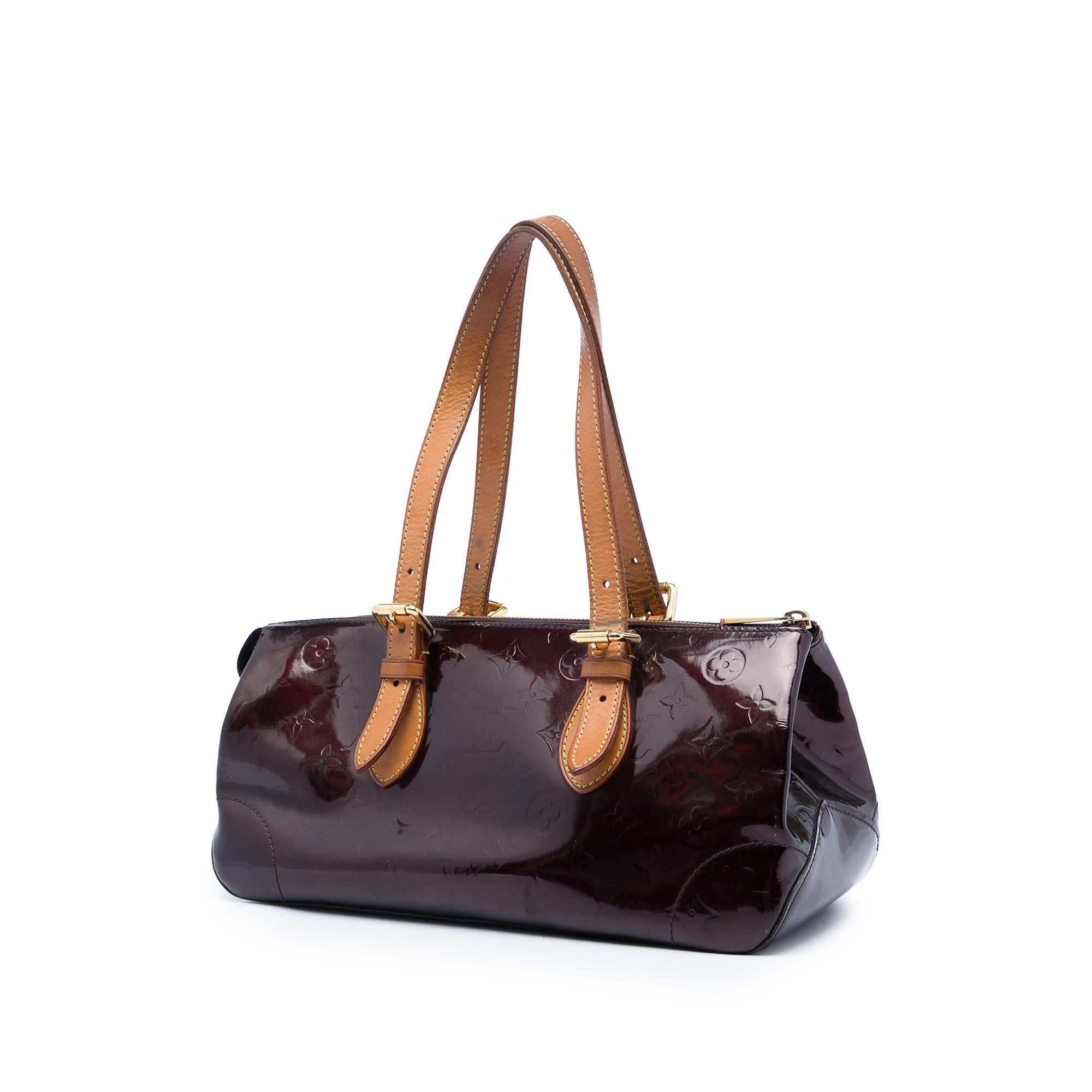 Louis Vuitton Monogram Vernis Rosewood Avenue