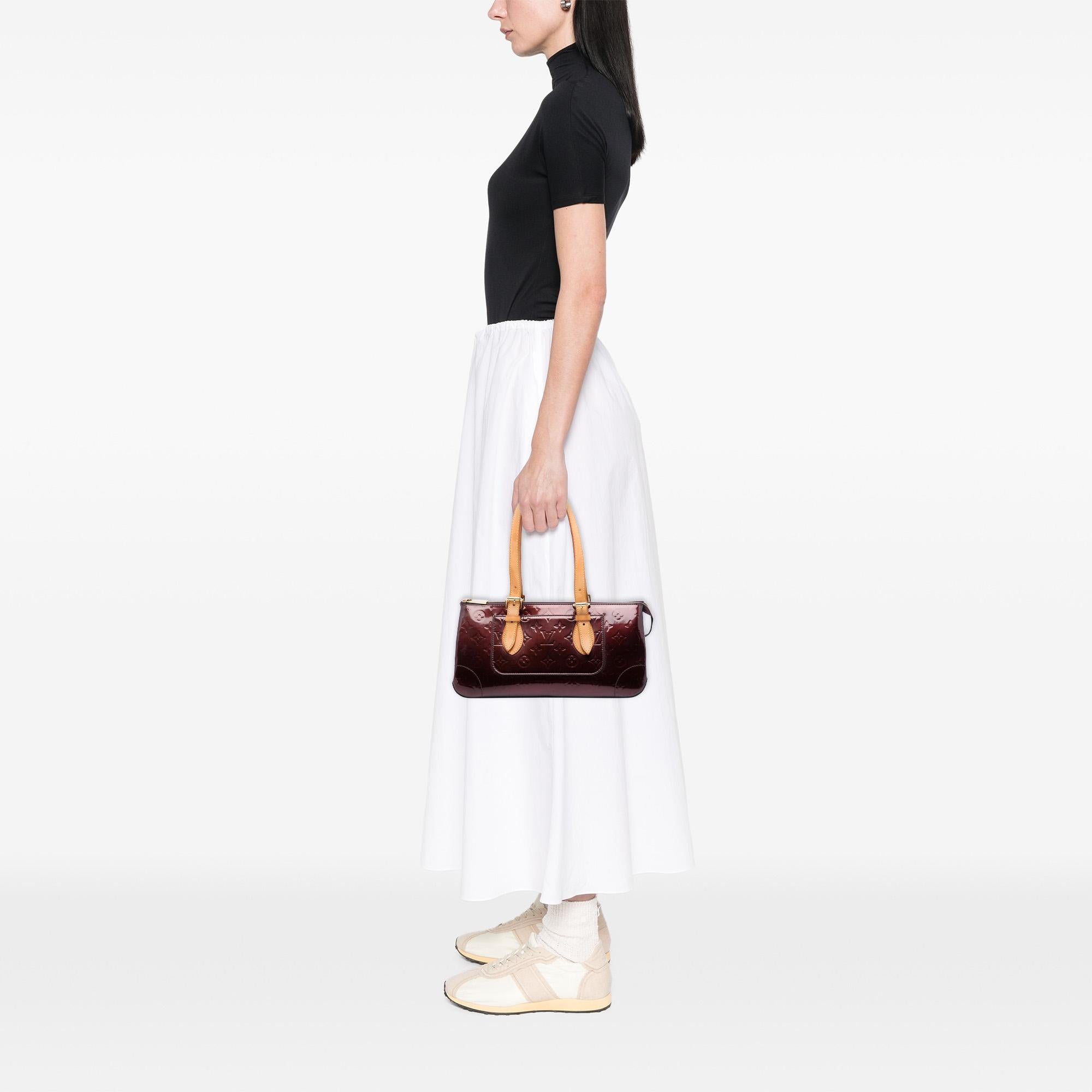 Louis Vuitton Monogram Vernis Rosewood Avenue