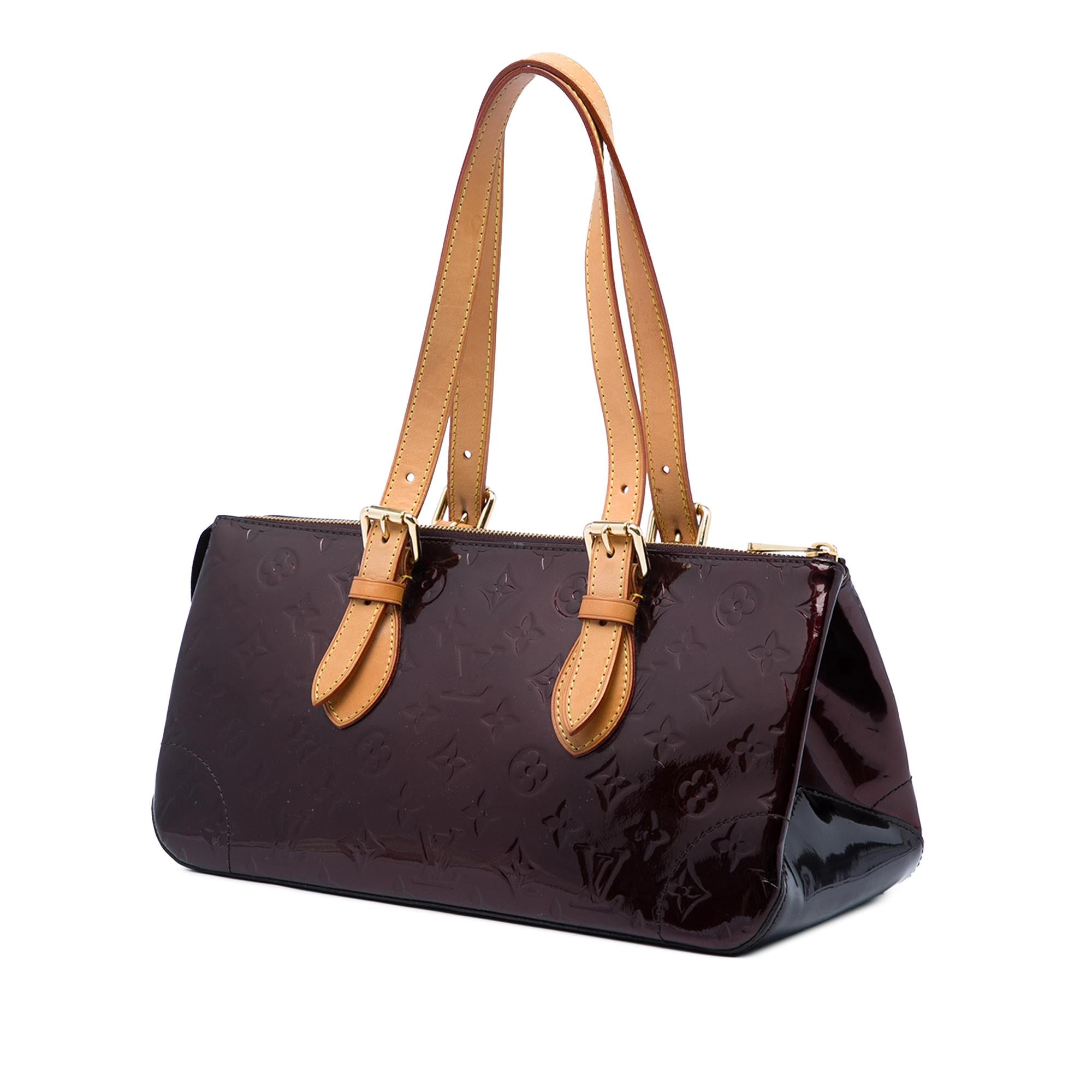Louis Vuitton Monogram Vernis Rosewood Avenue
