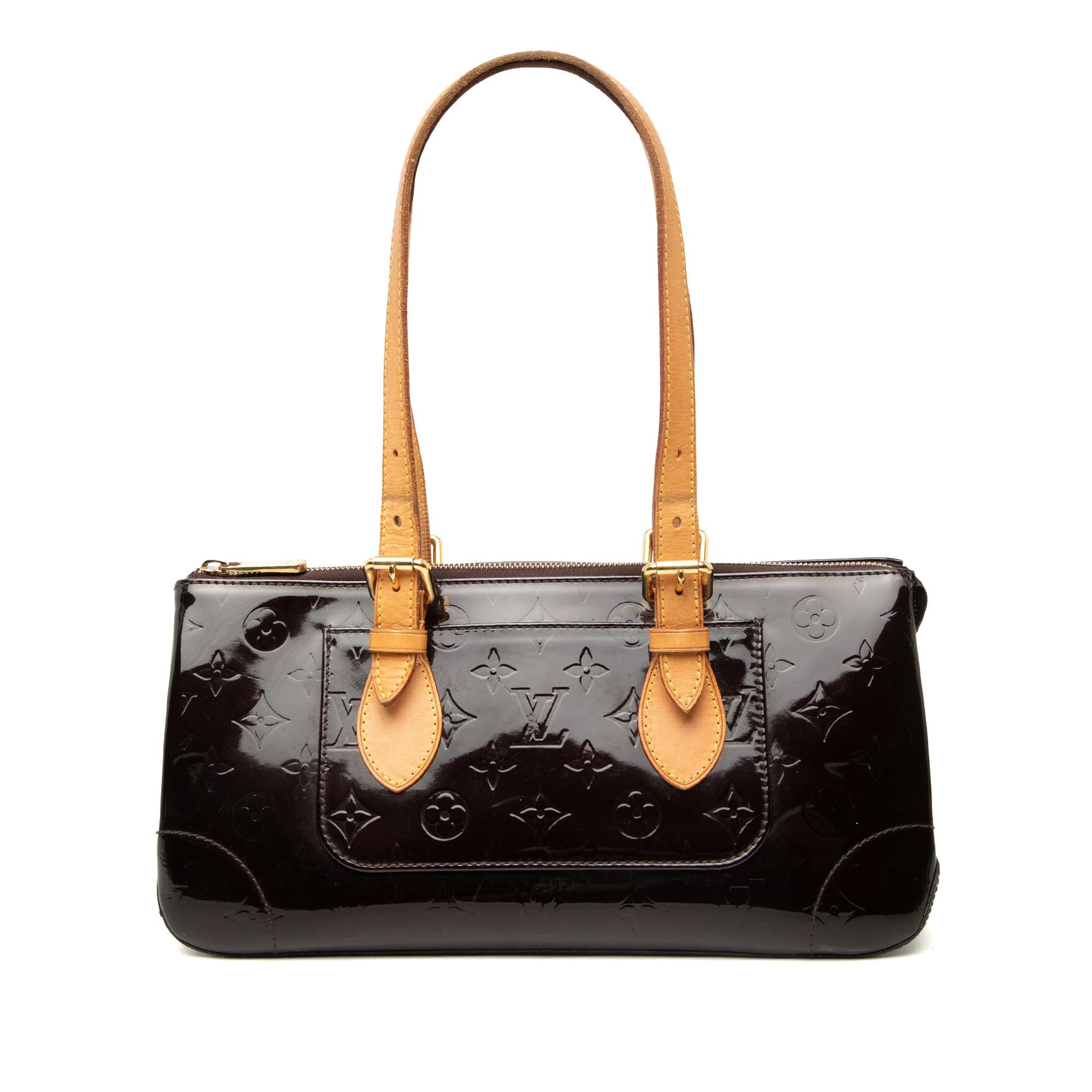 Louis Vuitton Monogram Vernis Rosewood Avenue