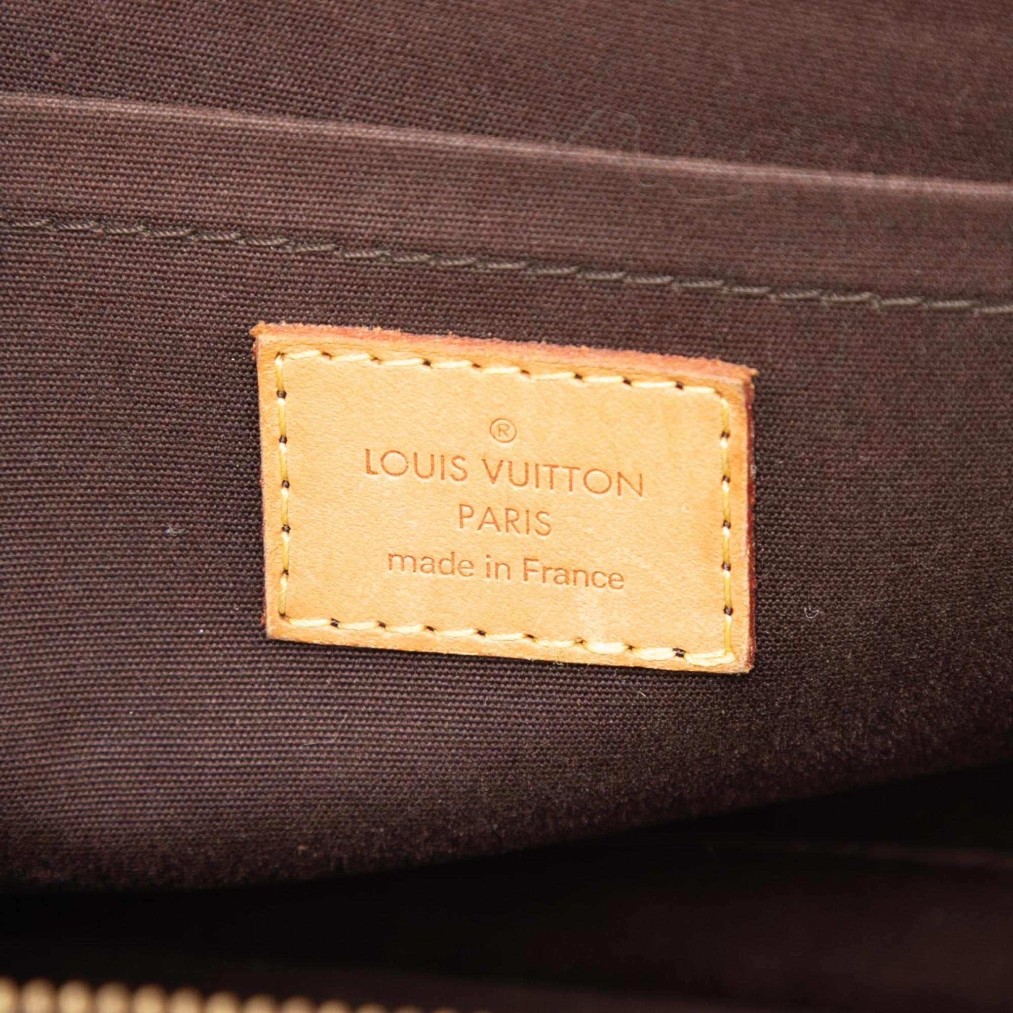 Louis Vuitton Monogram Vernis Rosewood Avenue