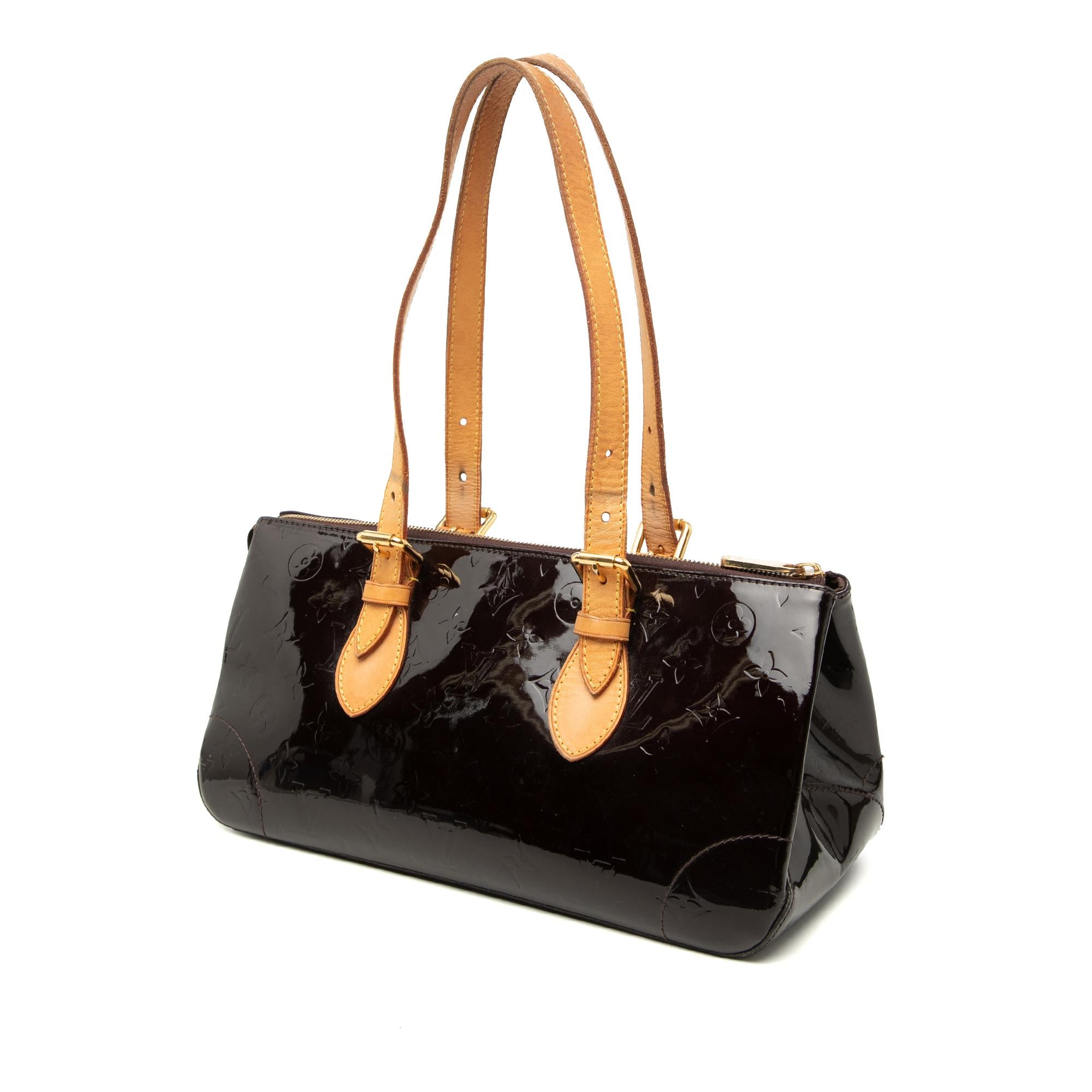 Louis Vuitton Monogram Vernis Rosewood Avenue