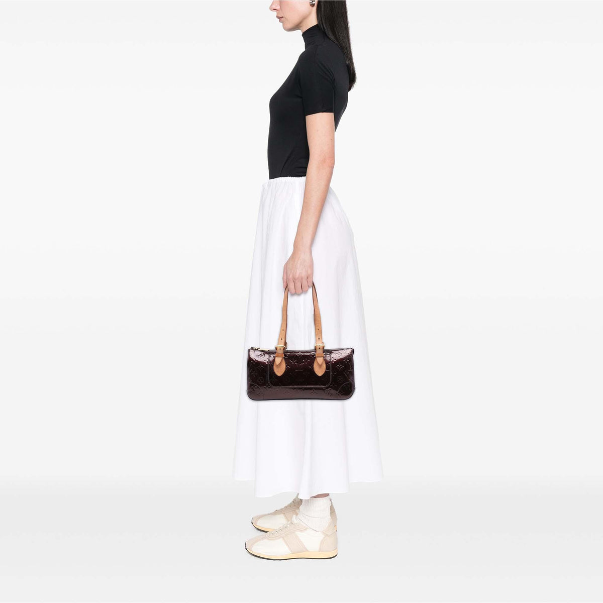 Louis Vuitton Monogram Vernis Rosewood Avenue