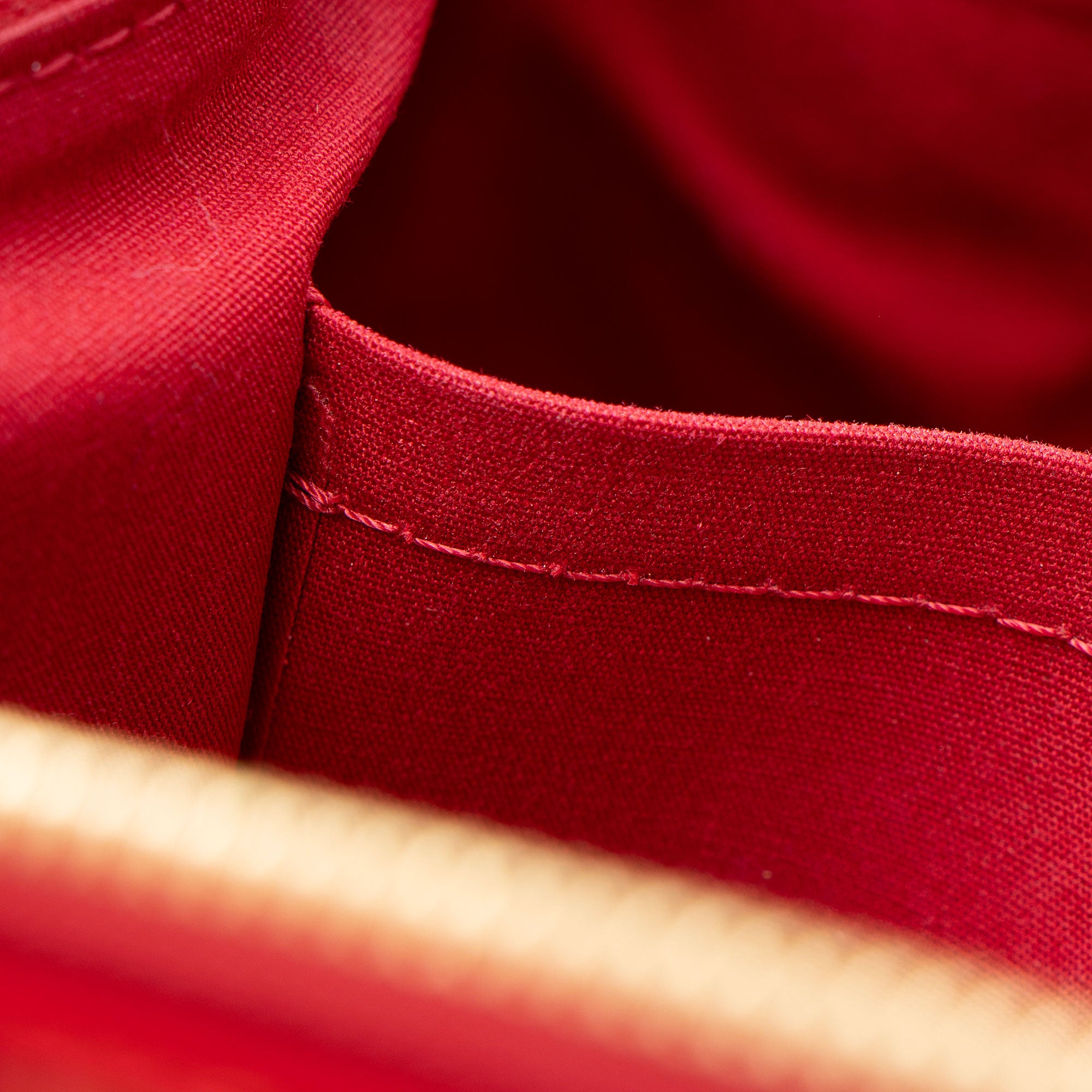 Louis Vuitton Monogram Vernis Rosewood Satchel (SHF-DhyaKM)
