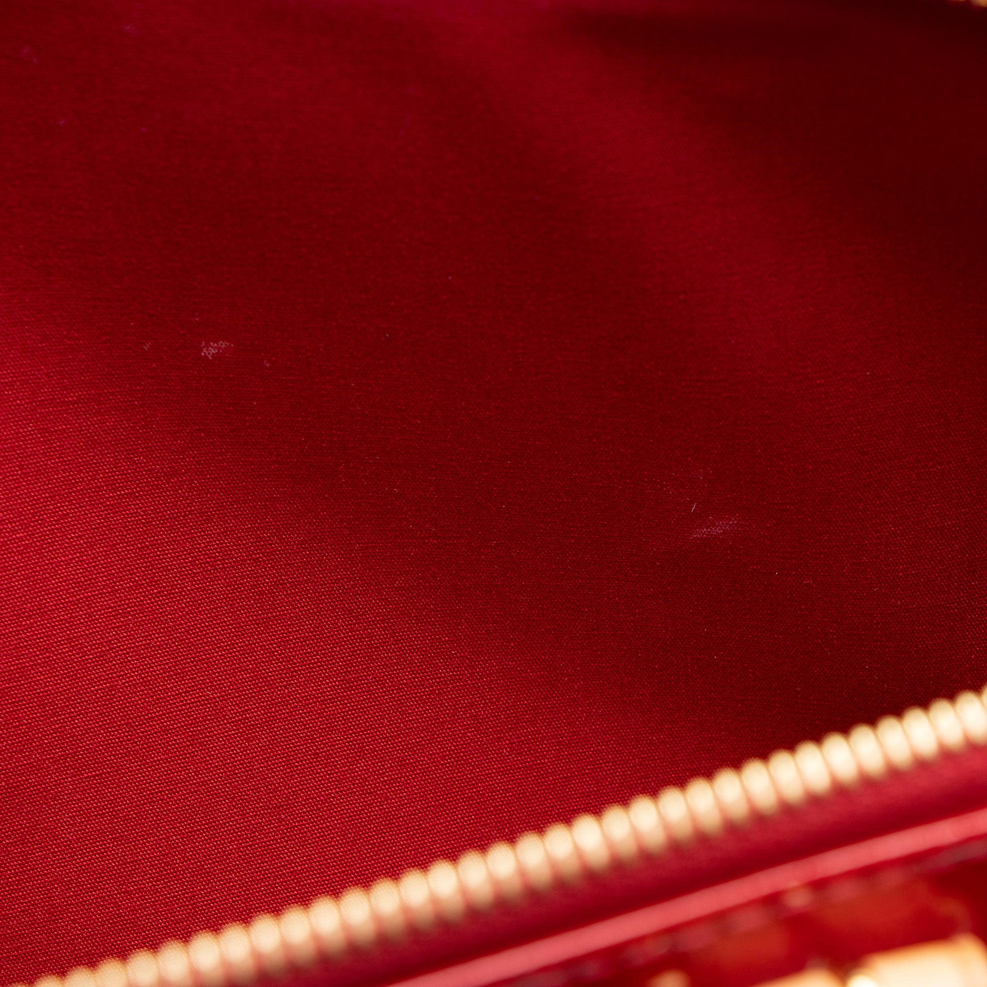 Louis Vuitton Monogram Vernis Rosewood Satchel (SHF-DhyaKM)