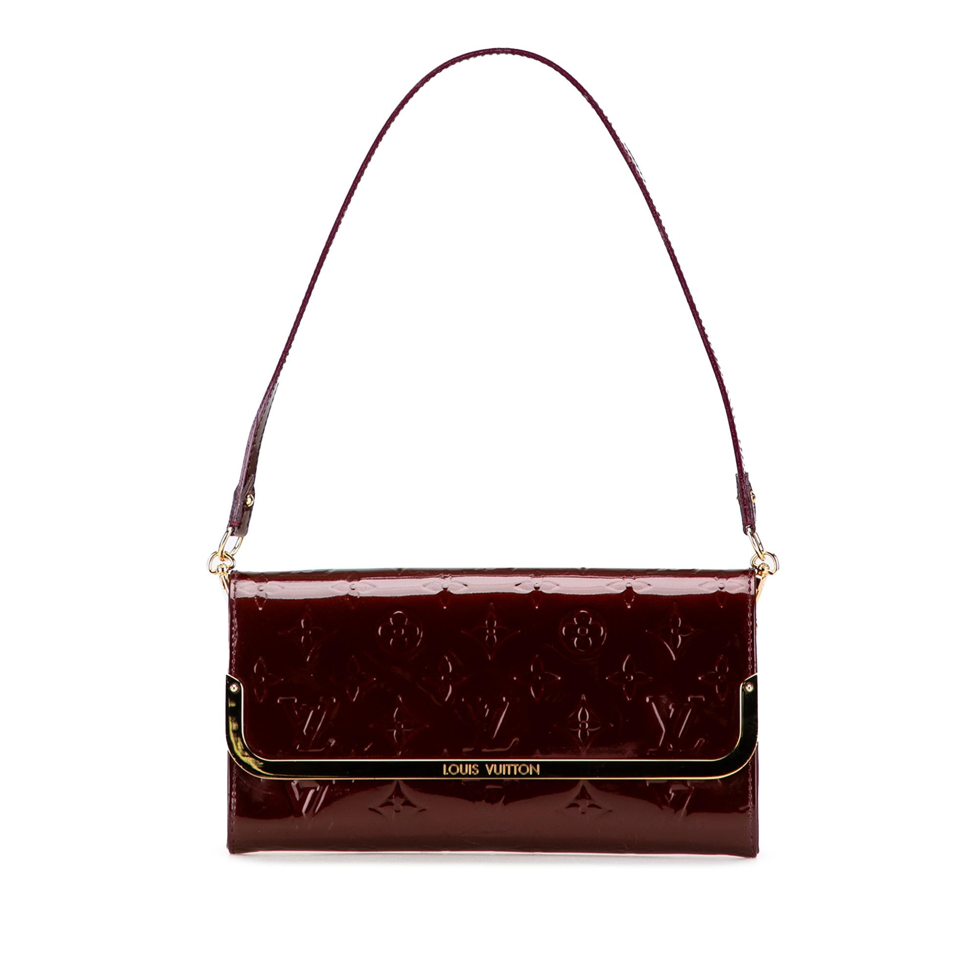 Louis Vuitton Monogram Vernis Rossmore MM
