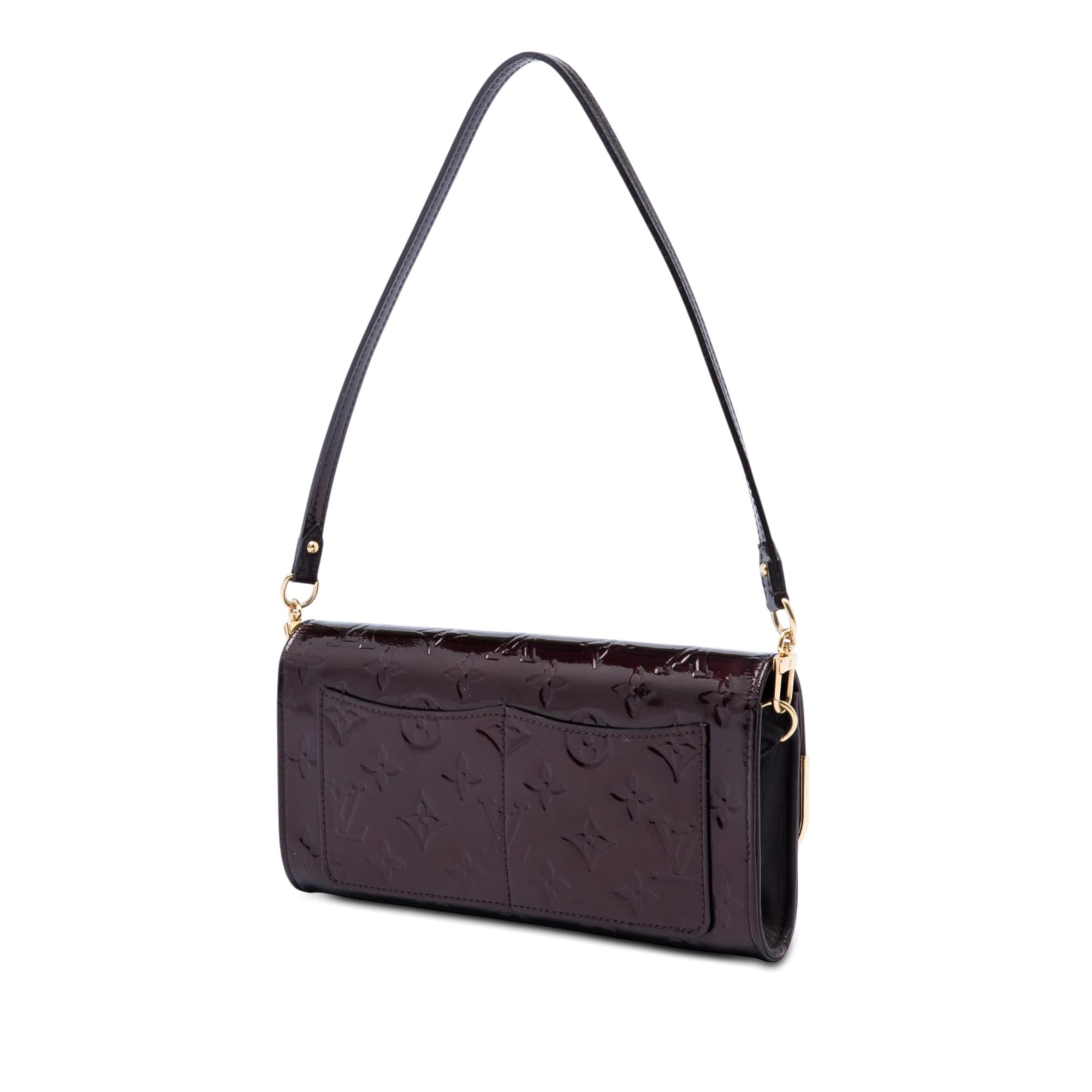 Louis Vuitton Monogram Vernis Rossmore MM