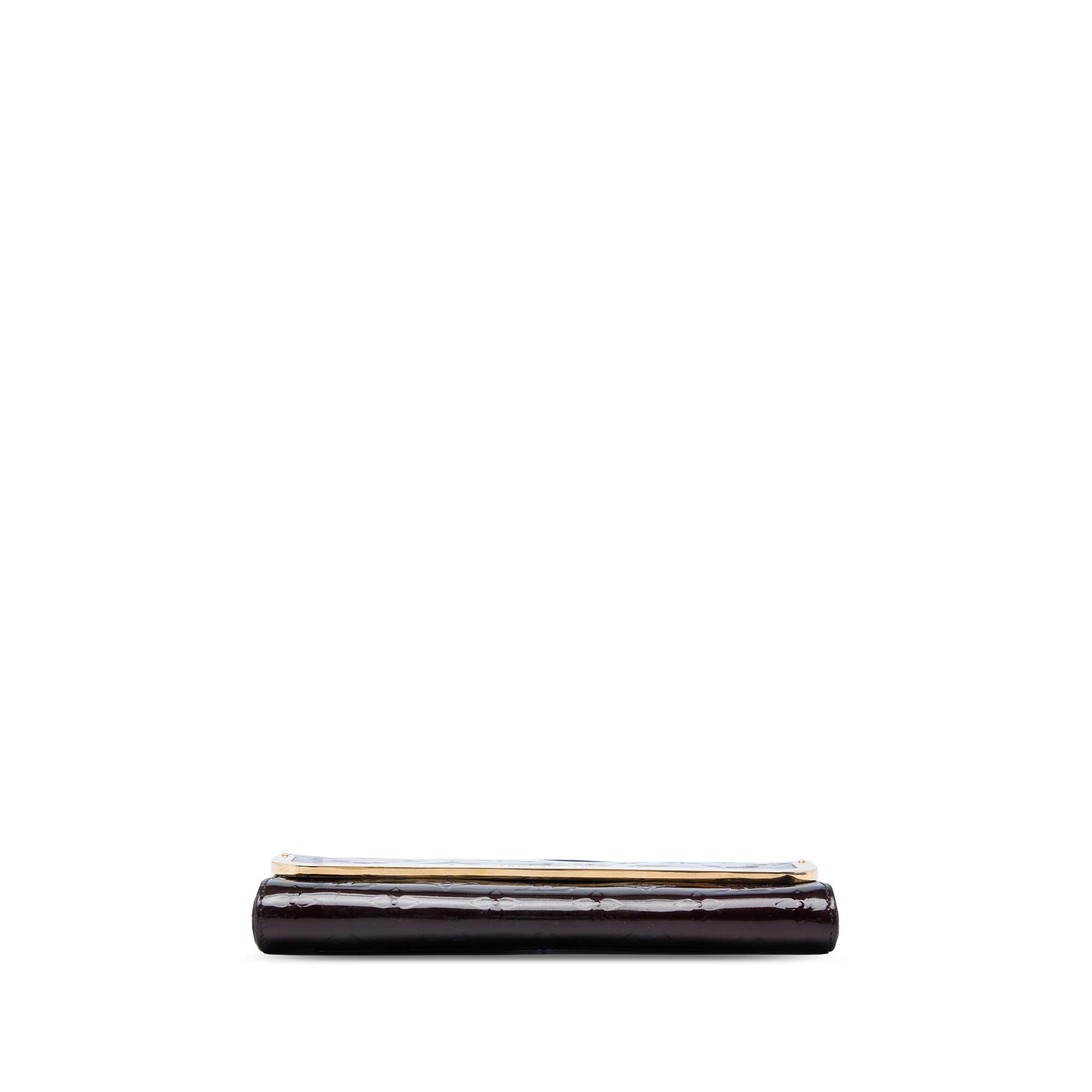 Louis Vuitton Monogram Vernis Rossmore MM