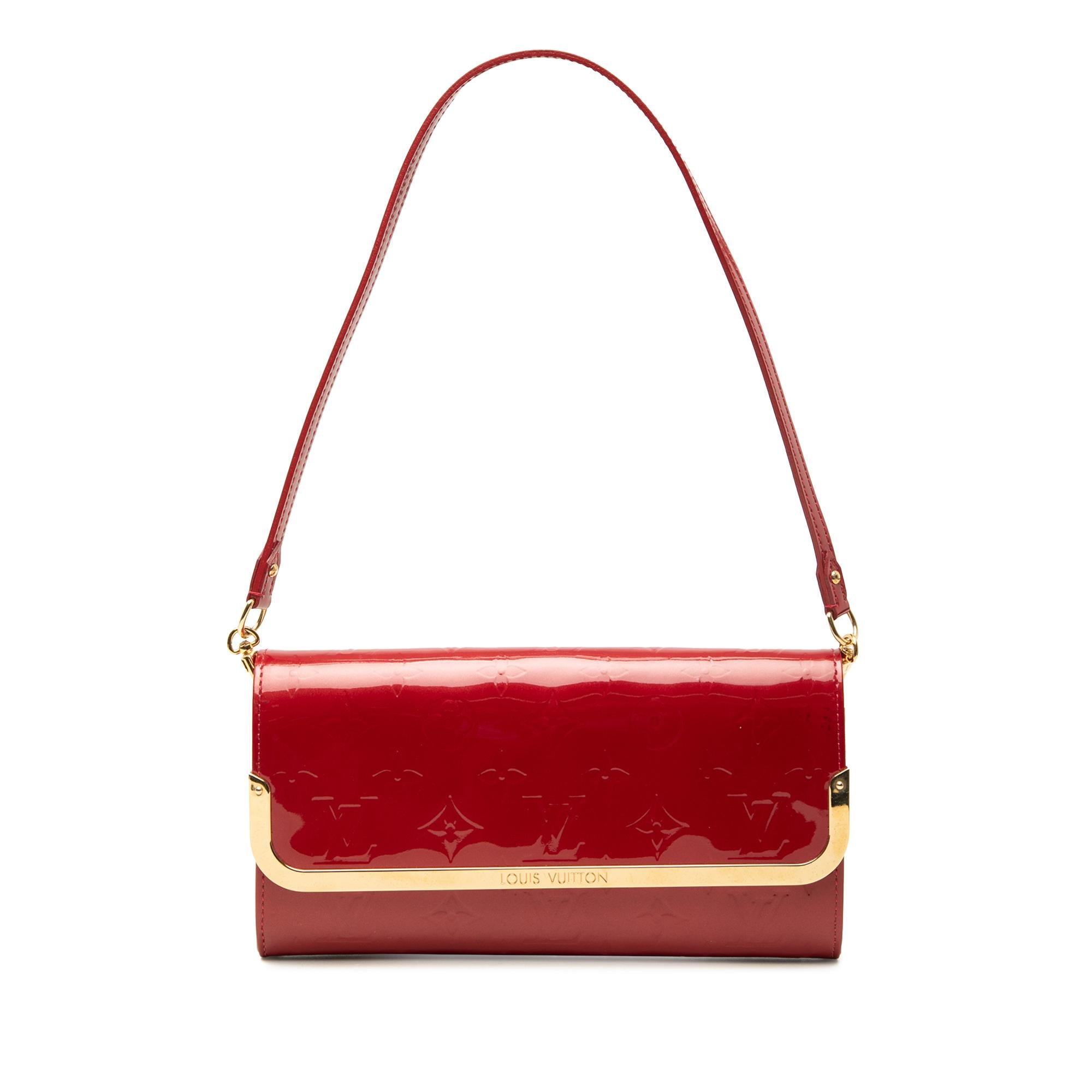 Louis Vuitton Monogram Vernis Rossmore MM