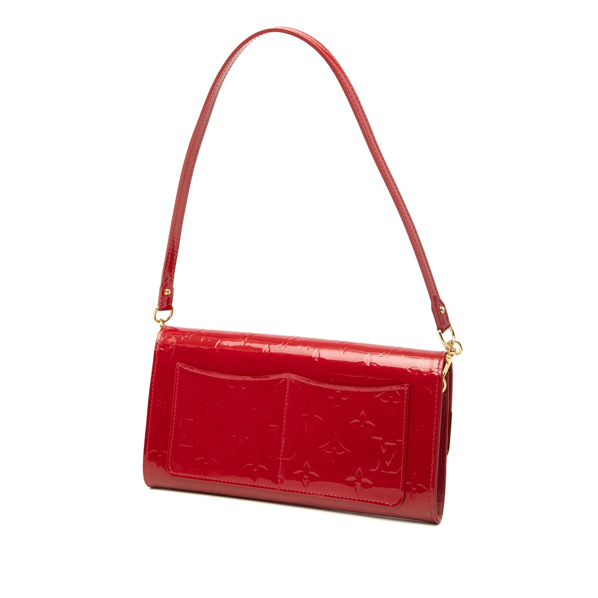 Louis Vuitton Monogram Vernis Rossmore MM
