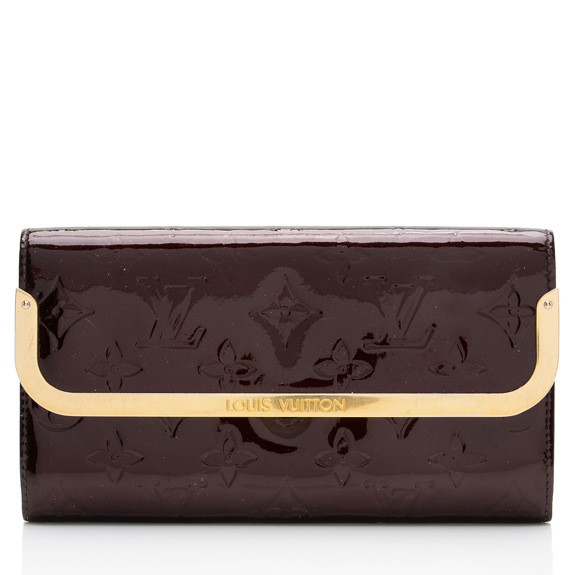 Louis Vuitton Monogram Vernis Rossmore Wallet
