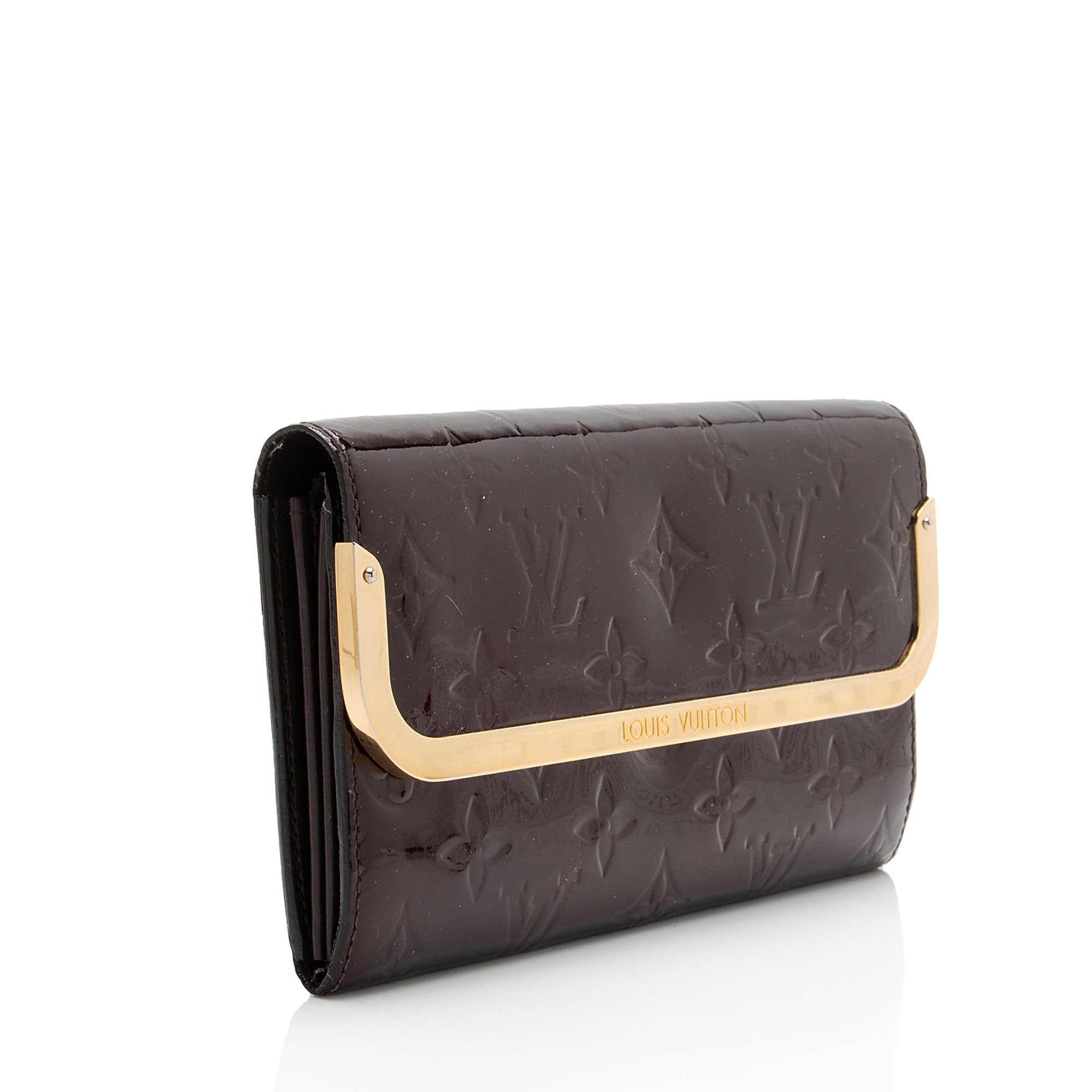 Louis Vuitton Monogram Vernis Rossmore Wallet