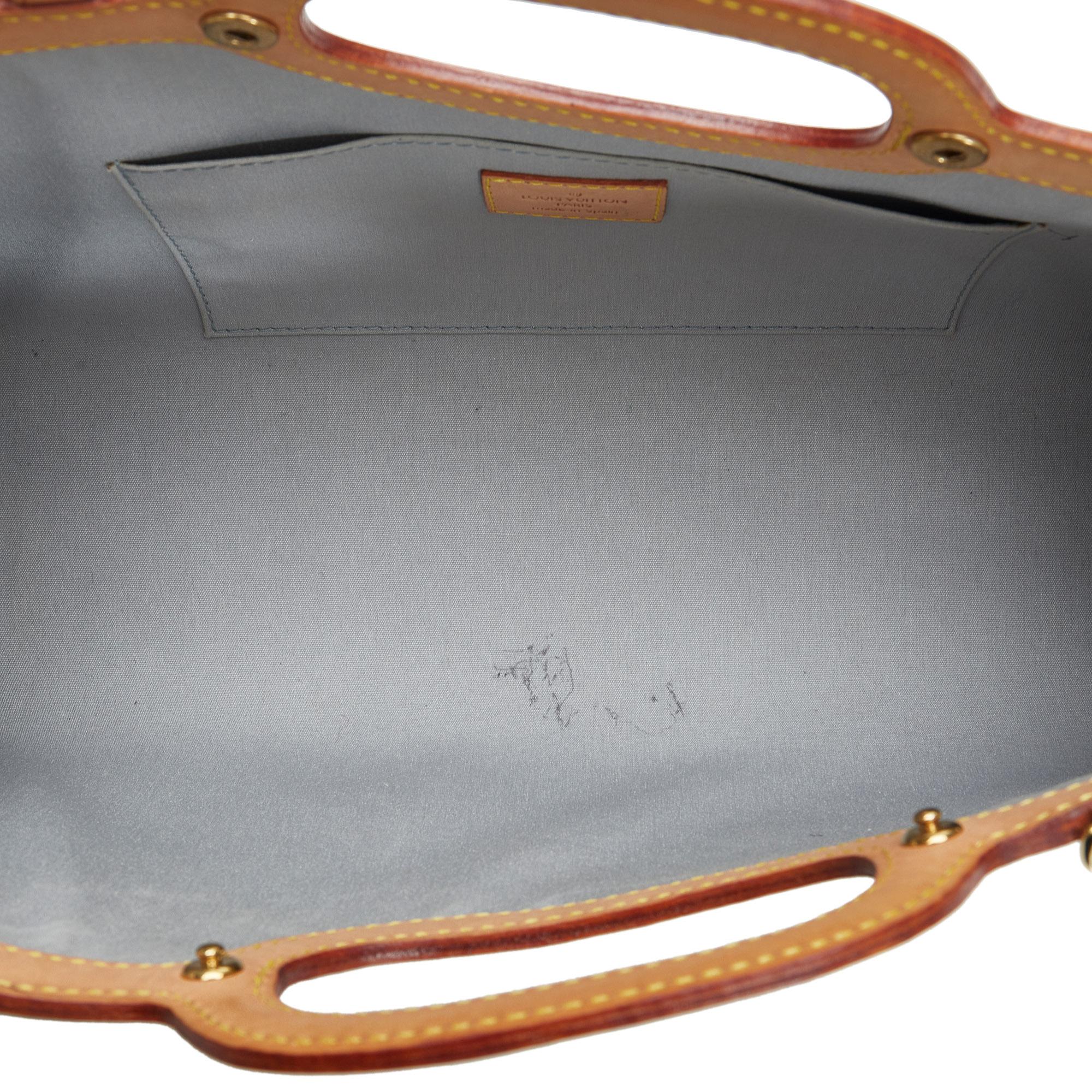 Louis Vuitton Monogram Vernis Roxbury Drive (SHG-0IpANp)