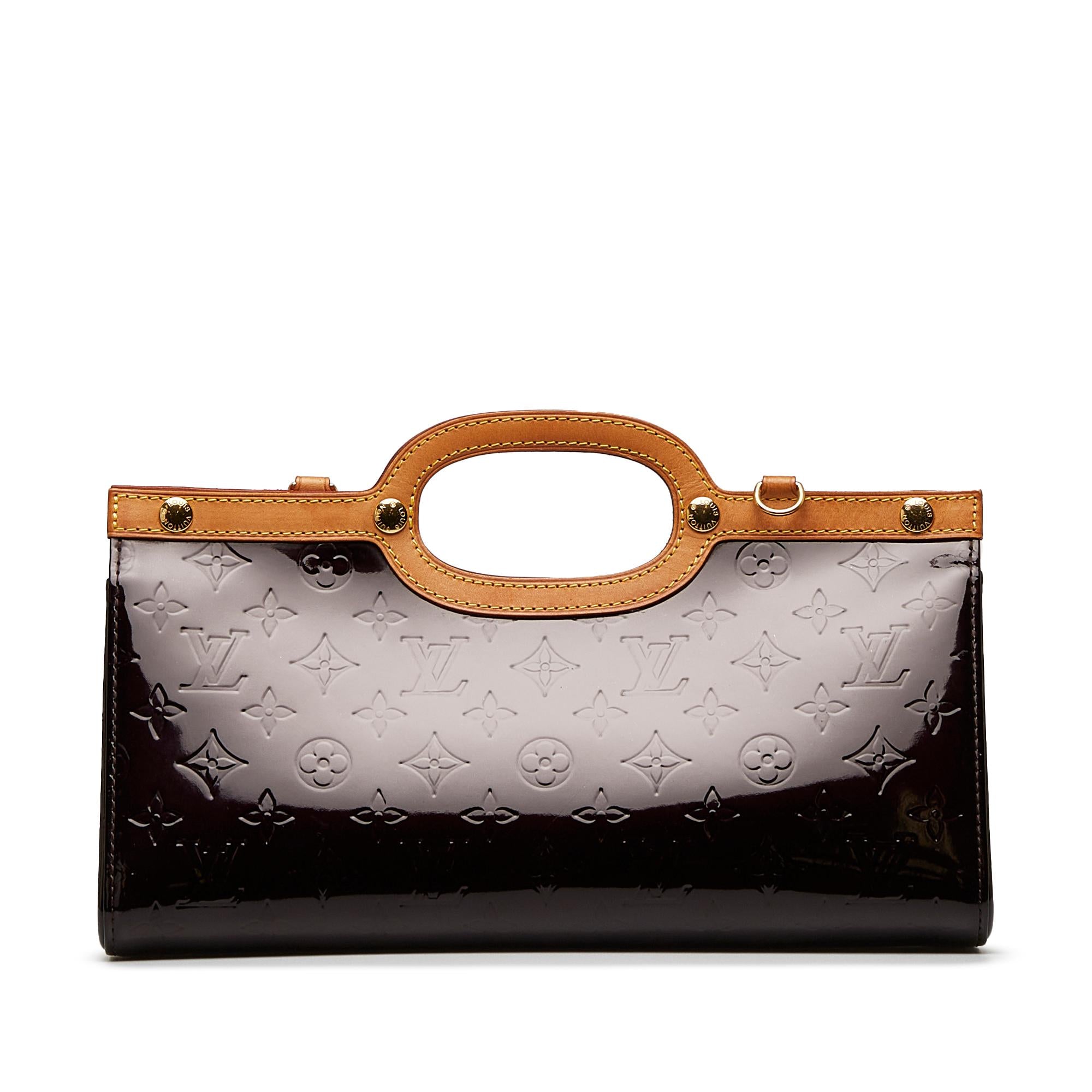 Louis Vuitton Monogram Vernis Roxbury Drive (SHG-W3D9Oh)