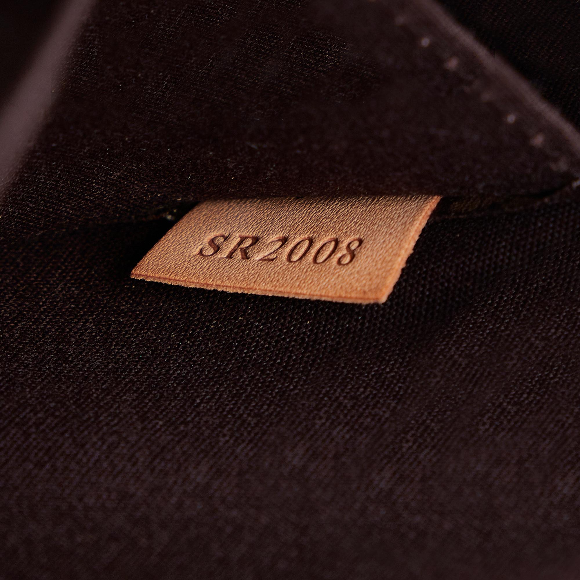 Louis Vuitton Monogram Vernis Roxbury Drive (SHG-W3D9Oh)