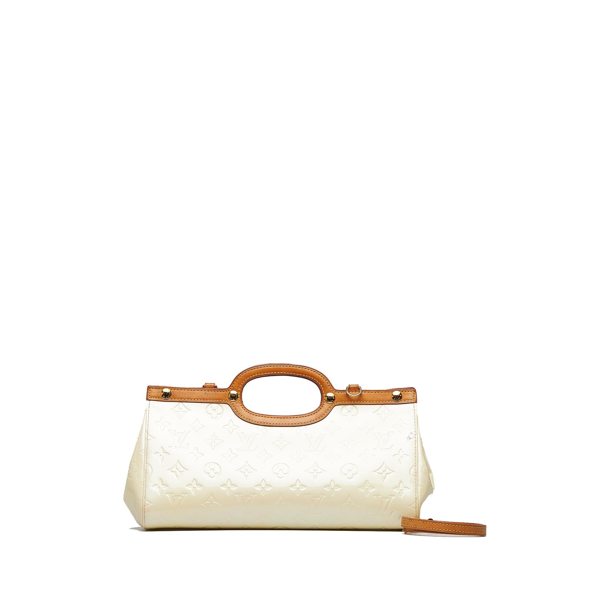 Louis Vuitton Monogram Vernis Roxbury Drive (SHG-ryKbD6)
