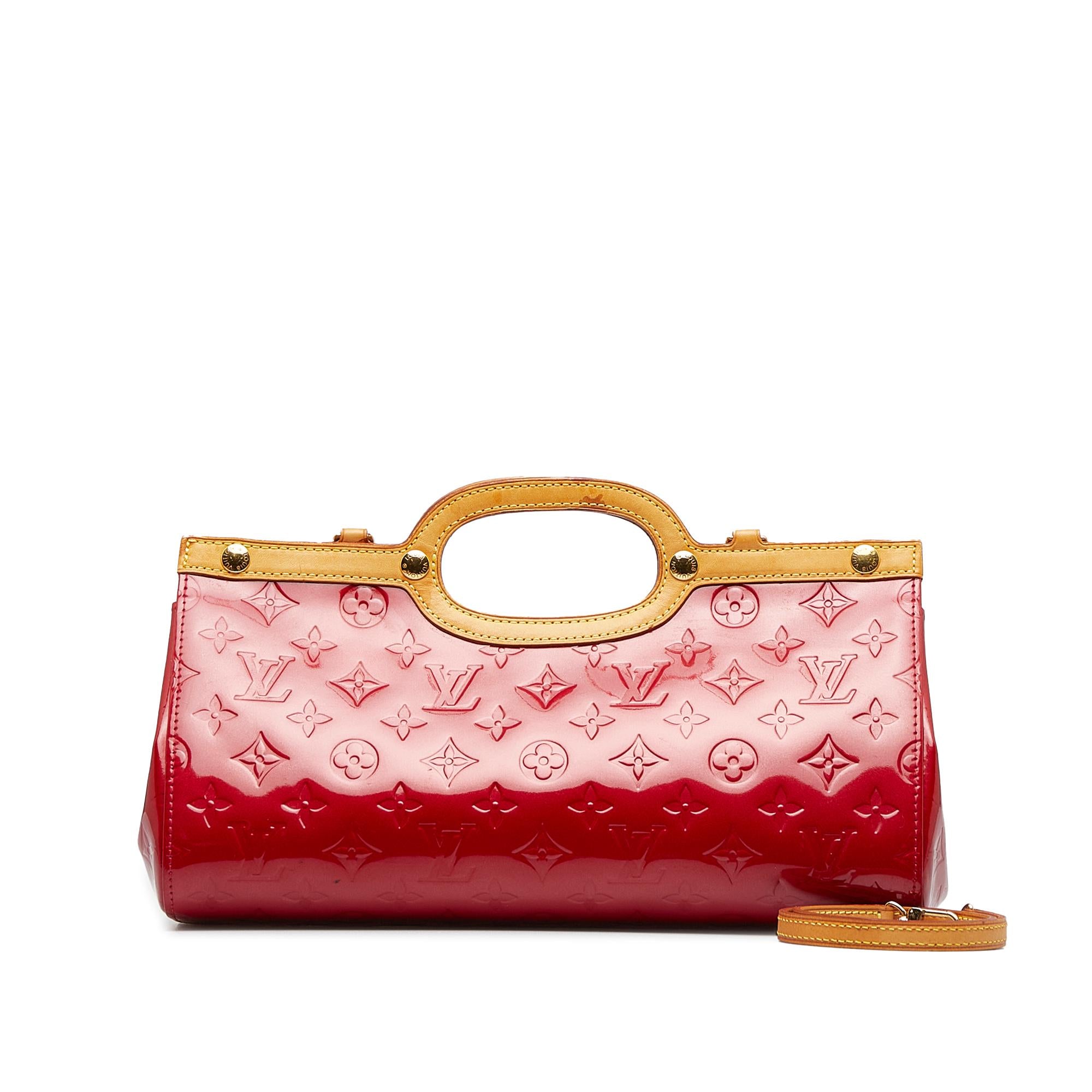 Louis Vuitton Monogram Vernis Roxbury Drive (SHG-f3S2wr)