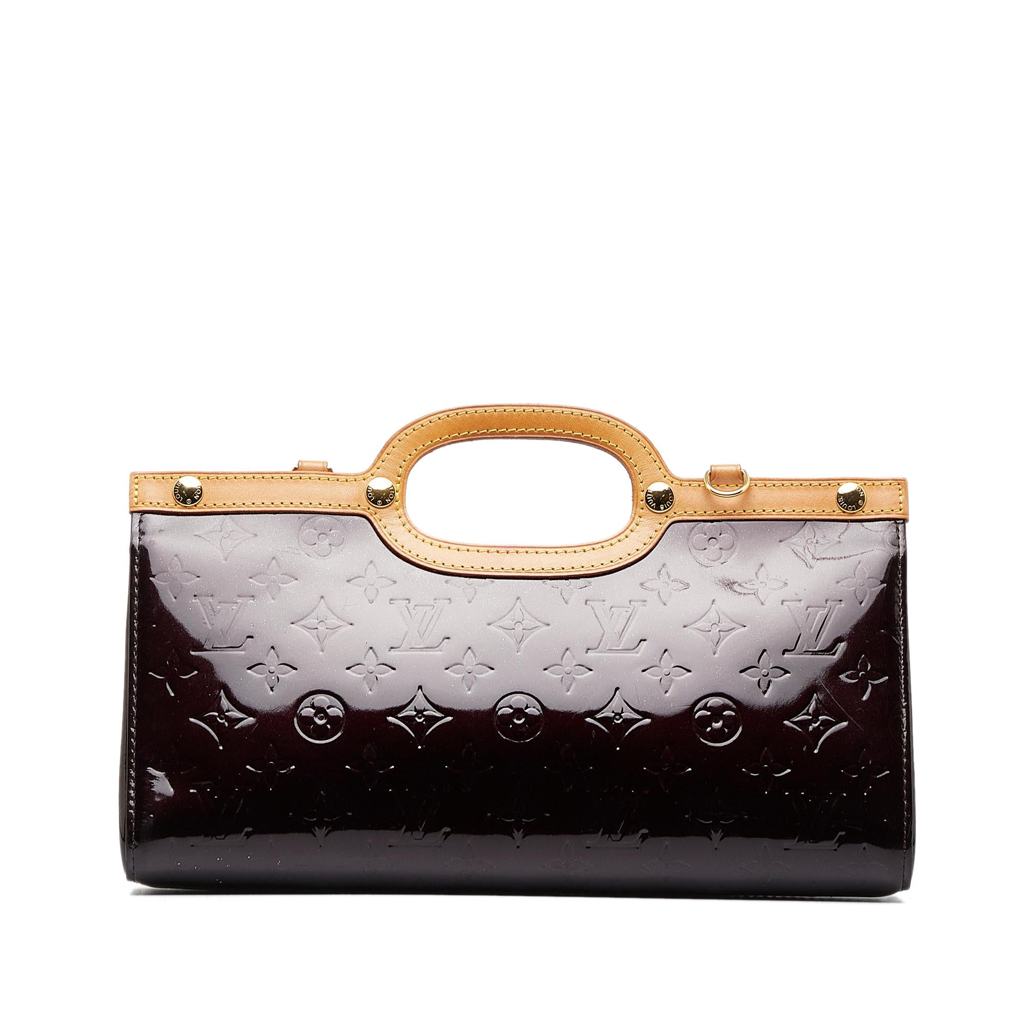 Louis Vuitton Monogram Vernis Roxbury Drive (SHG-9vVleS)