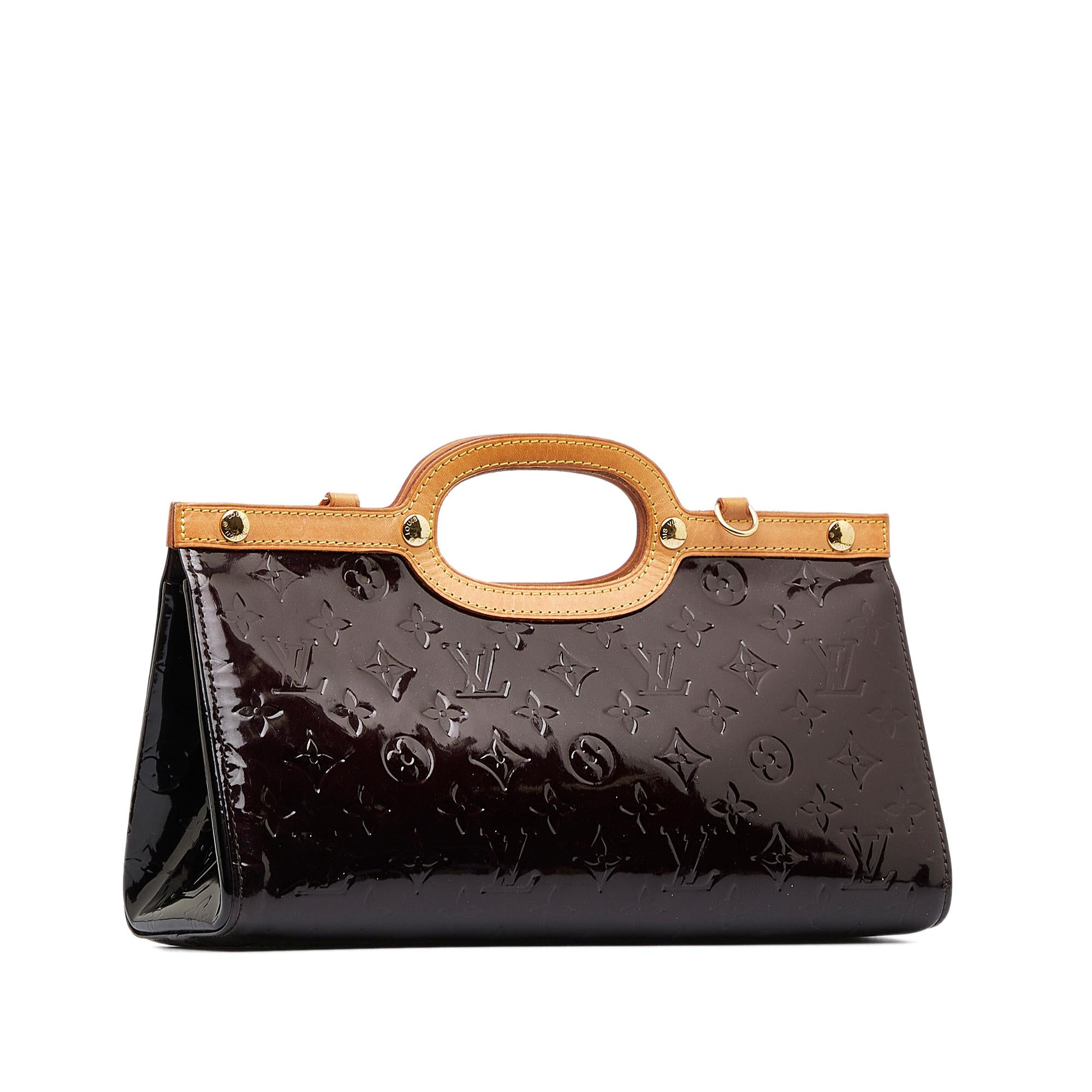 Louis Vuitton Monogram Vernis Roxbury Drive (SHG-9vVleS)