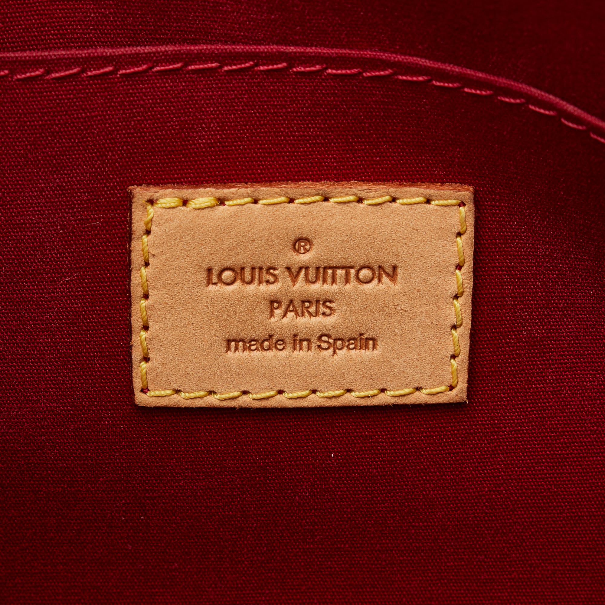 Louis Vuitton Monogram Vernis Roxbury Drive (SHG-i366WH)