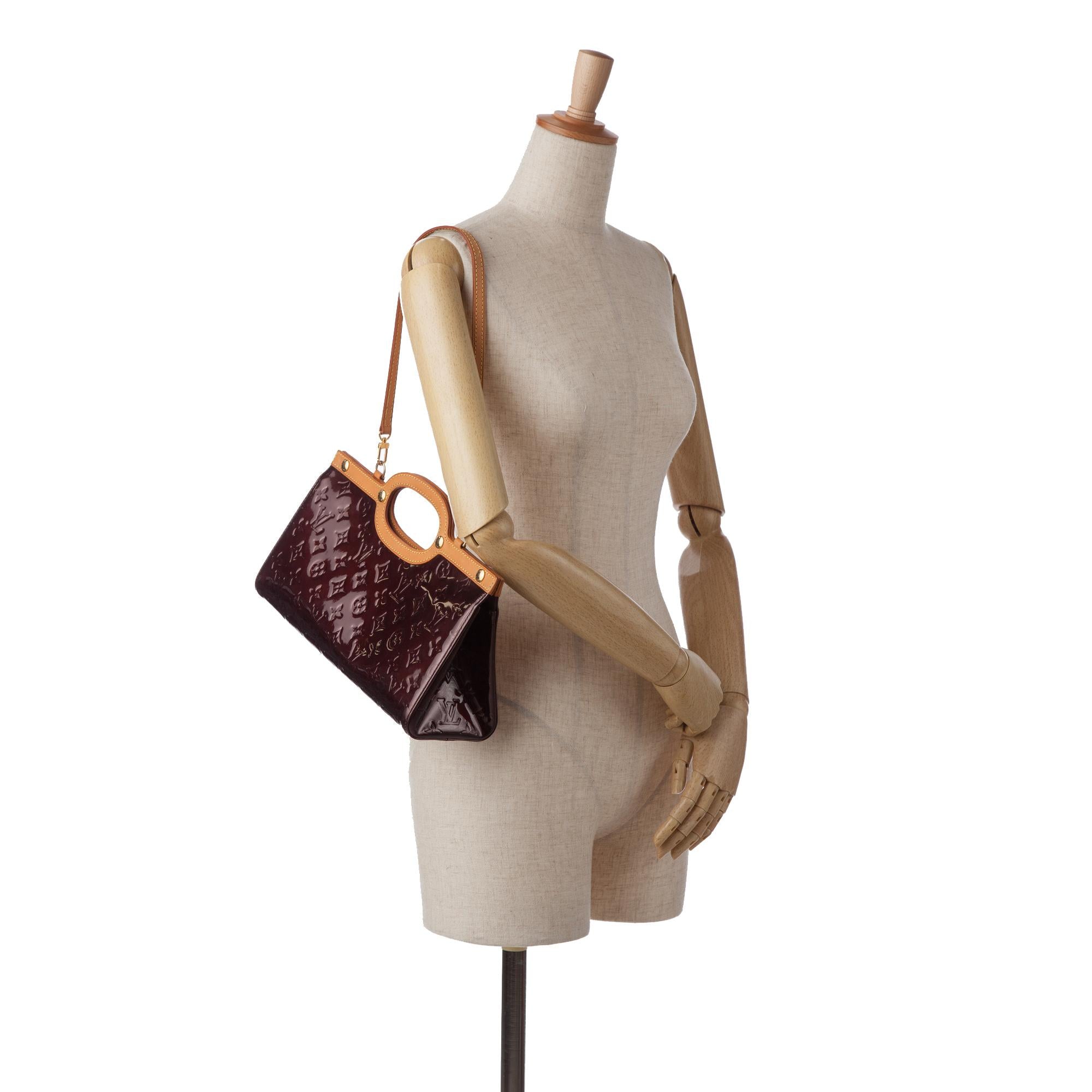 Louis Vuitton Monogram Vernis Roxbury Drive (SHG-LUCZtK)