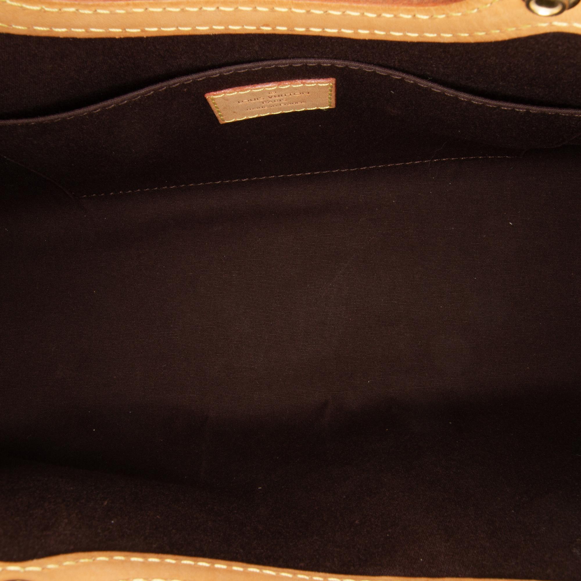 Louis Vuitton Monogram Vernis Roxbury Drive (SHG-LUCZtK)