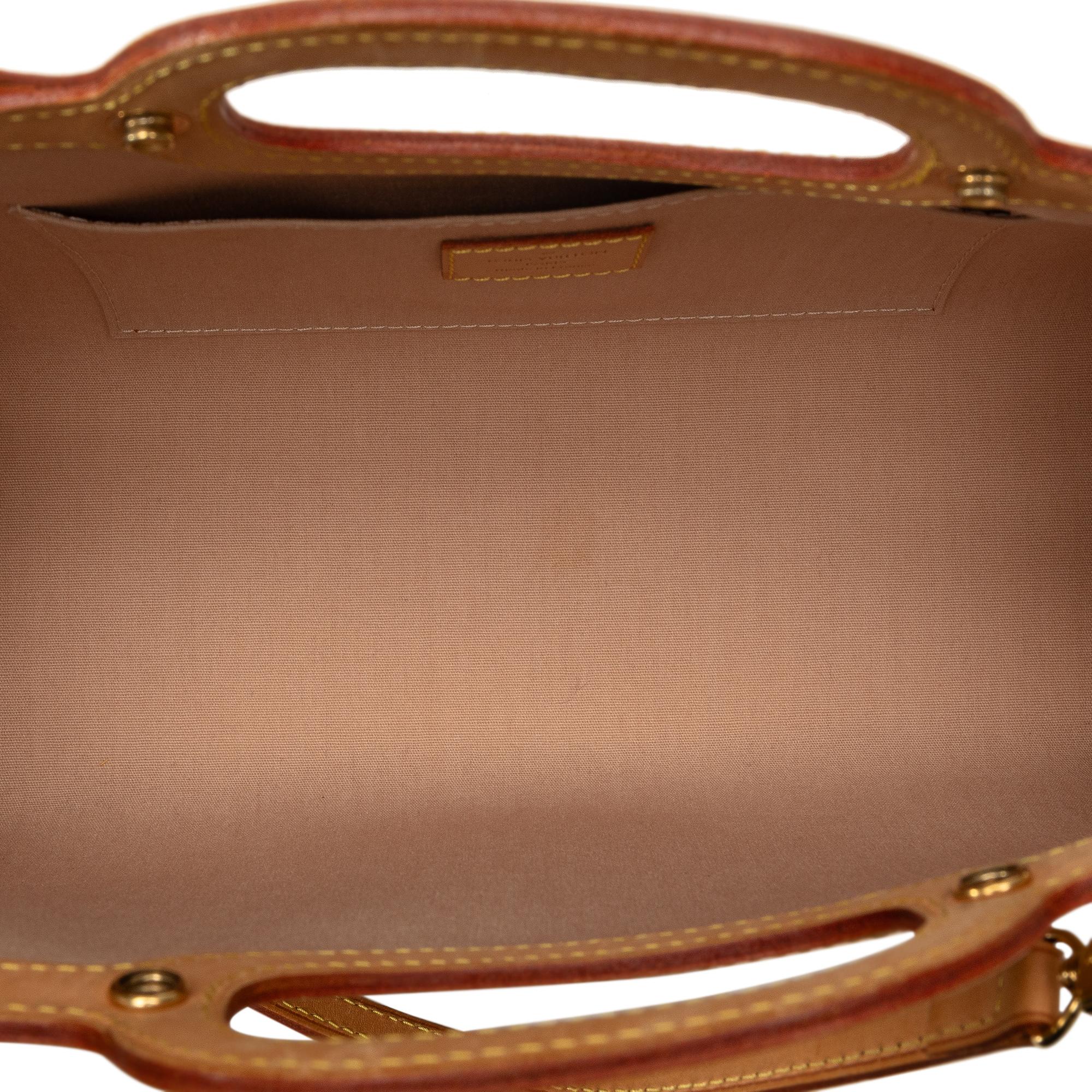 Louis Vuitton Monogram Vernis Roxbury Drive (SHG-uPfKOD)