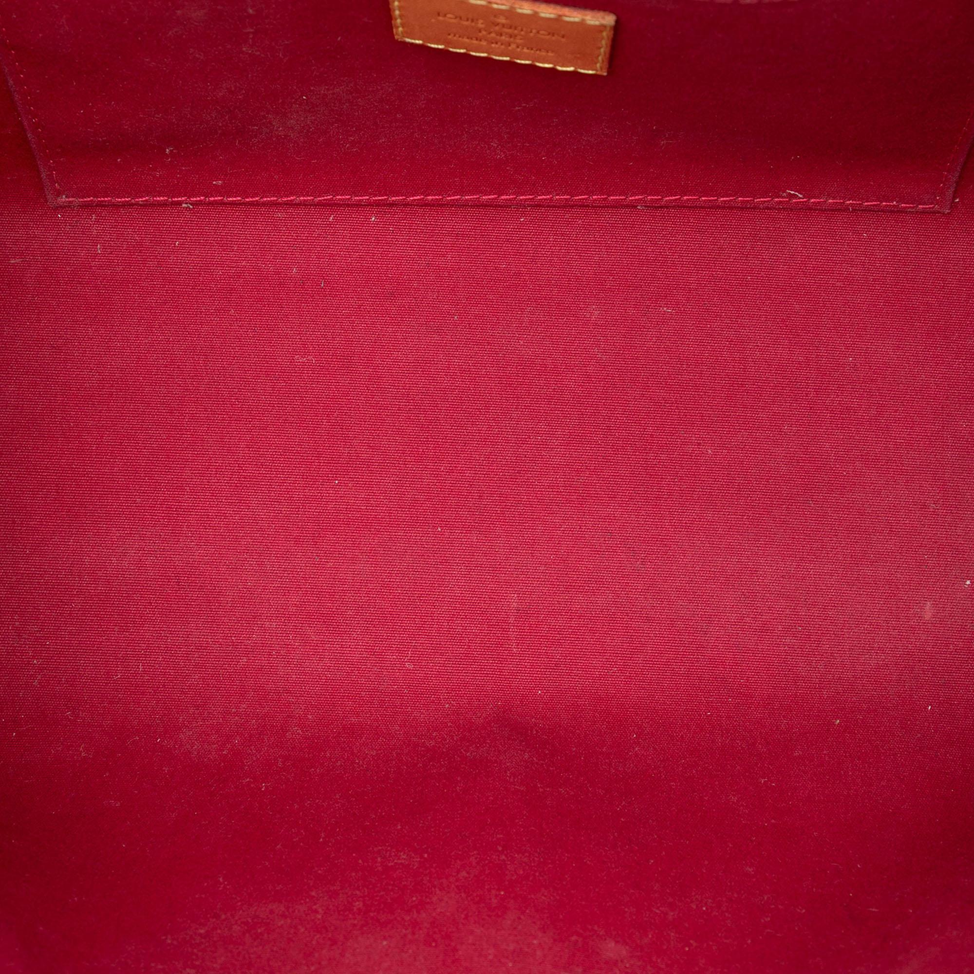Louis Vuitton Monogram Vernis Roxbury Drive