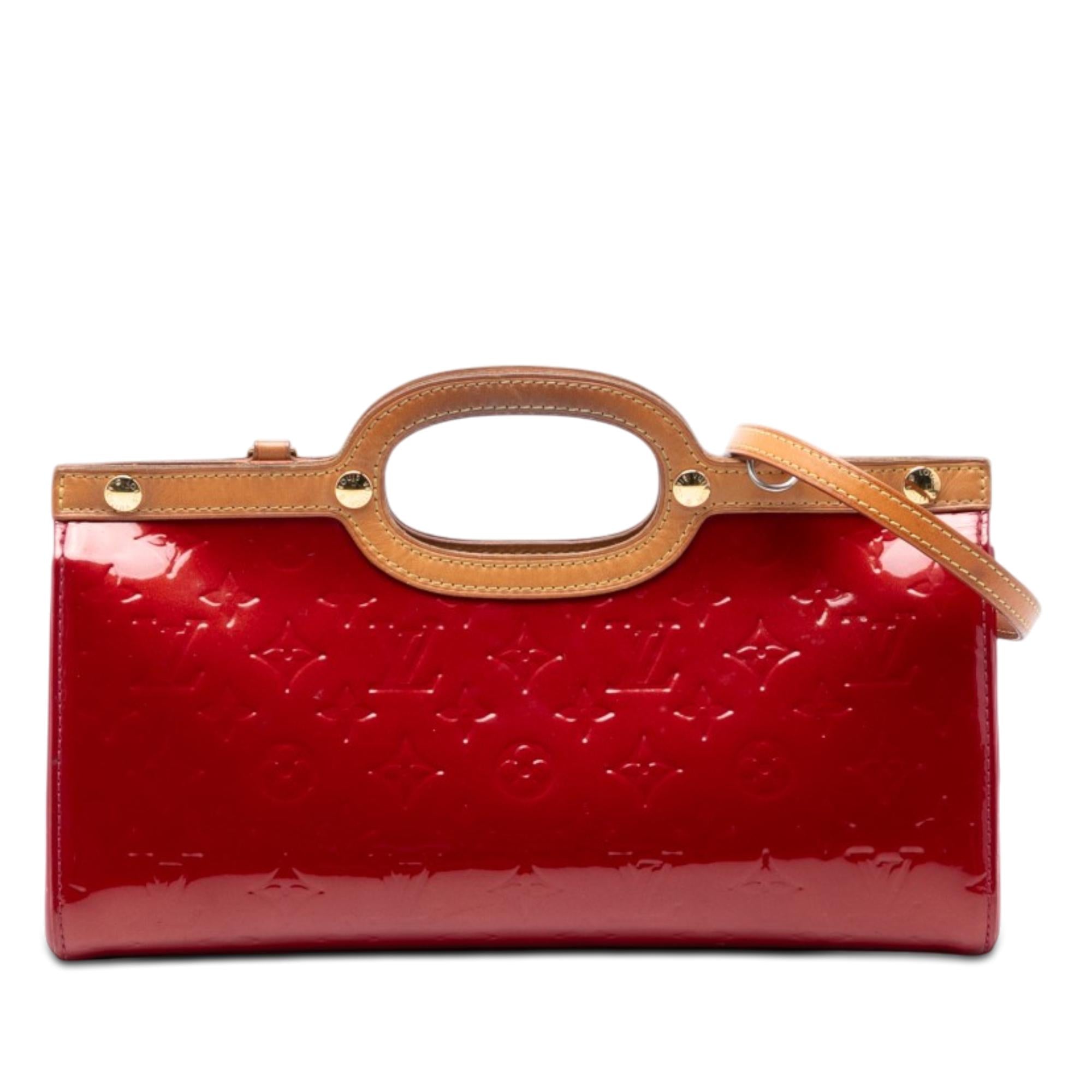 Louis Vuitton Monogram Vernis Roxbury Drive