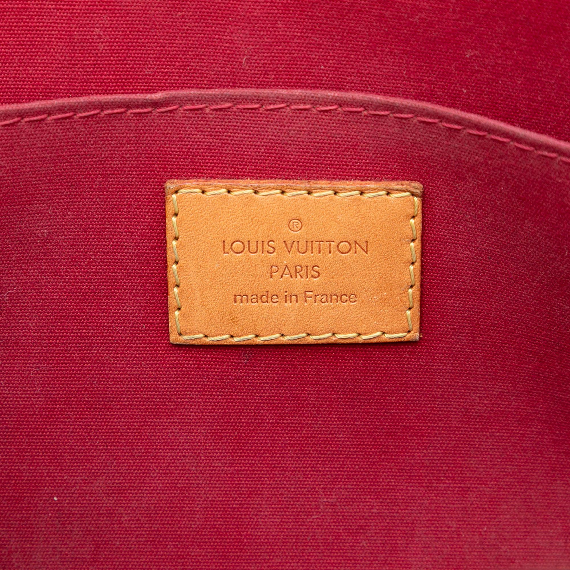 Louis Vuitton Monogram Vernis Roxbury Drive