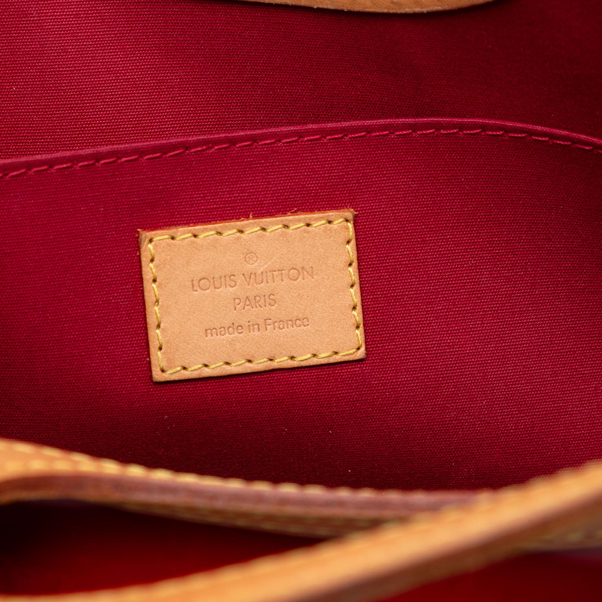 Louis Vuitton Monogram Vernis Roxbury Drive