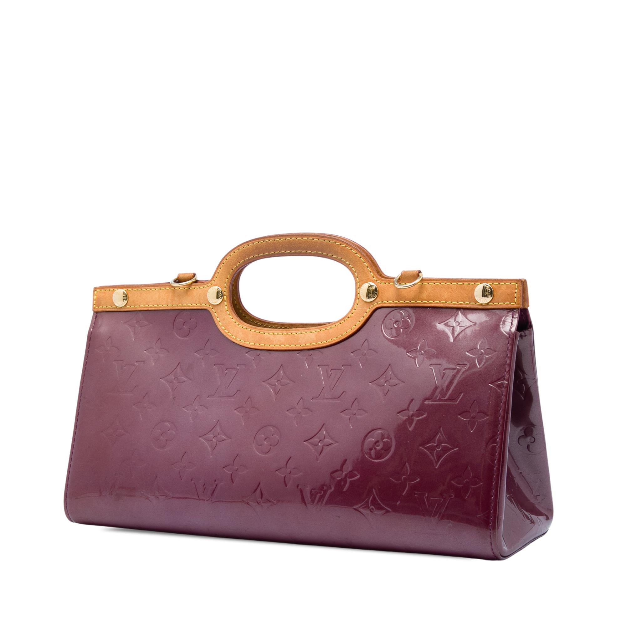 Louis Vuitton Monogram Vernis Roxbury Drive