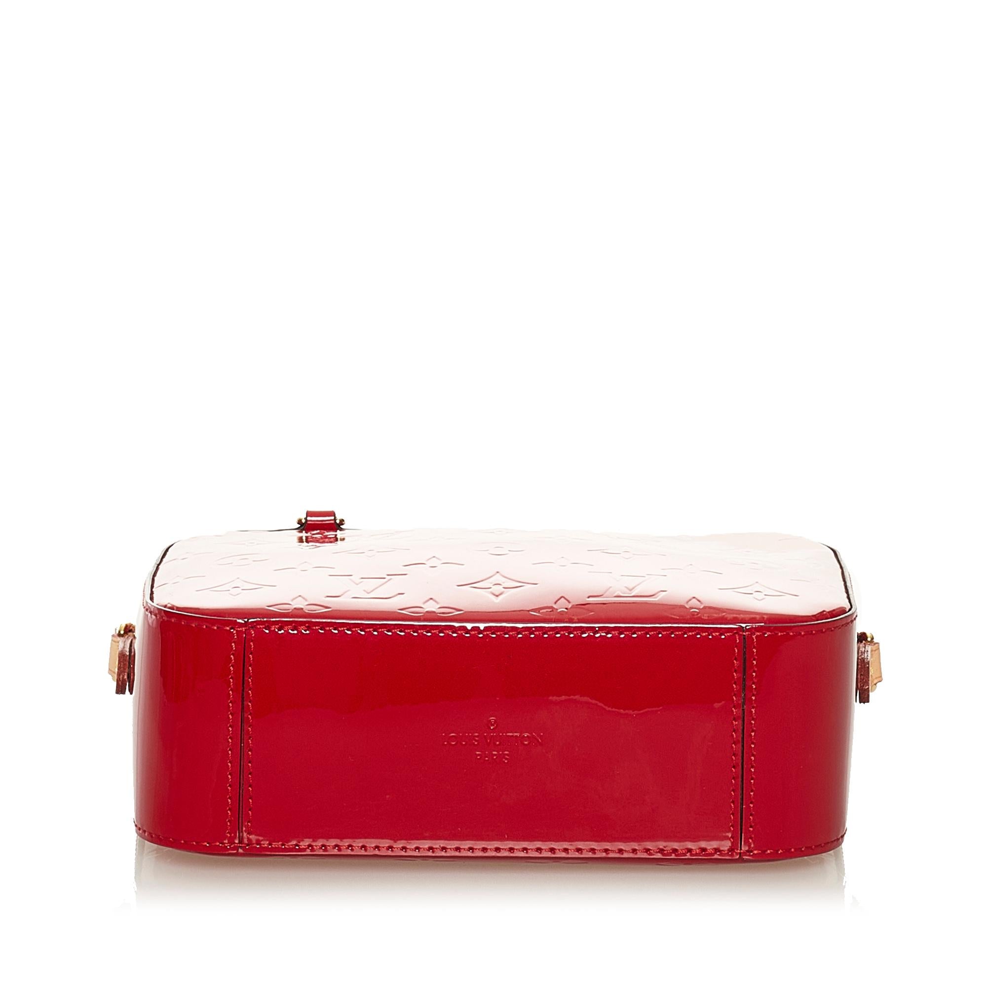 Louis Vuitton Monogram Vernis Santa Monica (SHG-35316)