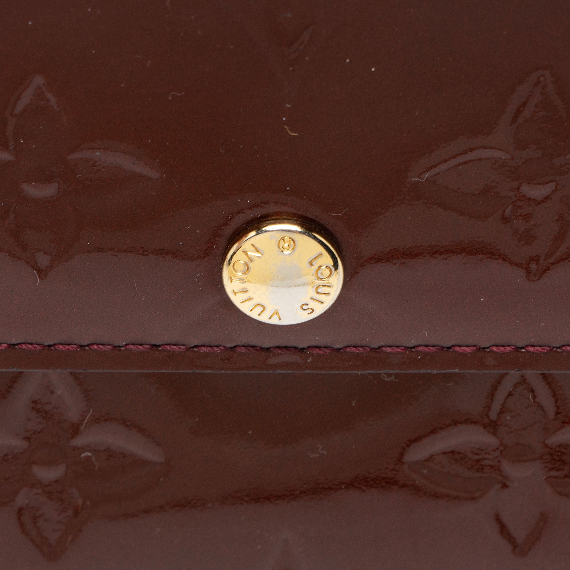 Louis Vuitton Monogram Vernis Sarah Wallet