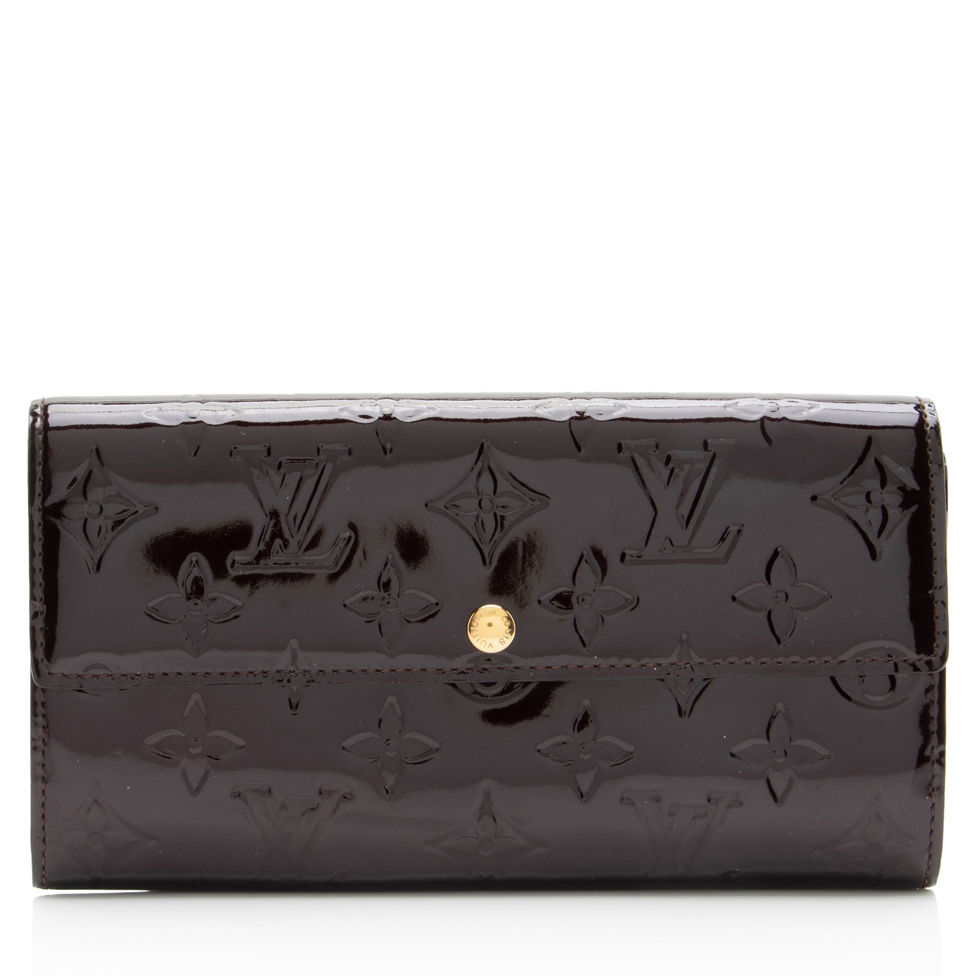 Louis Vuitton Monogram Vernis Sarah Wallet
