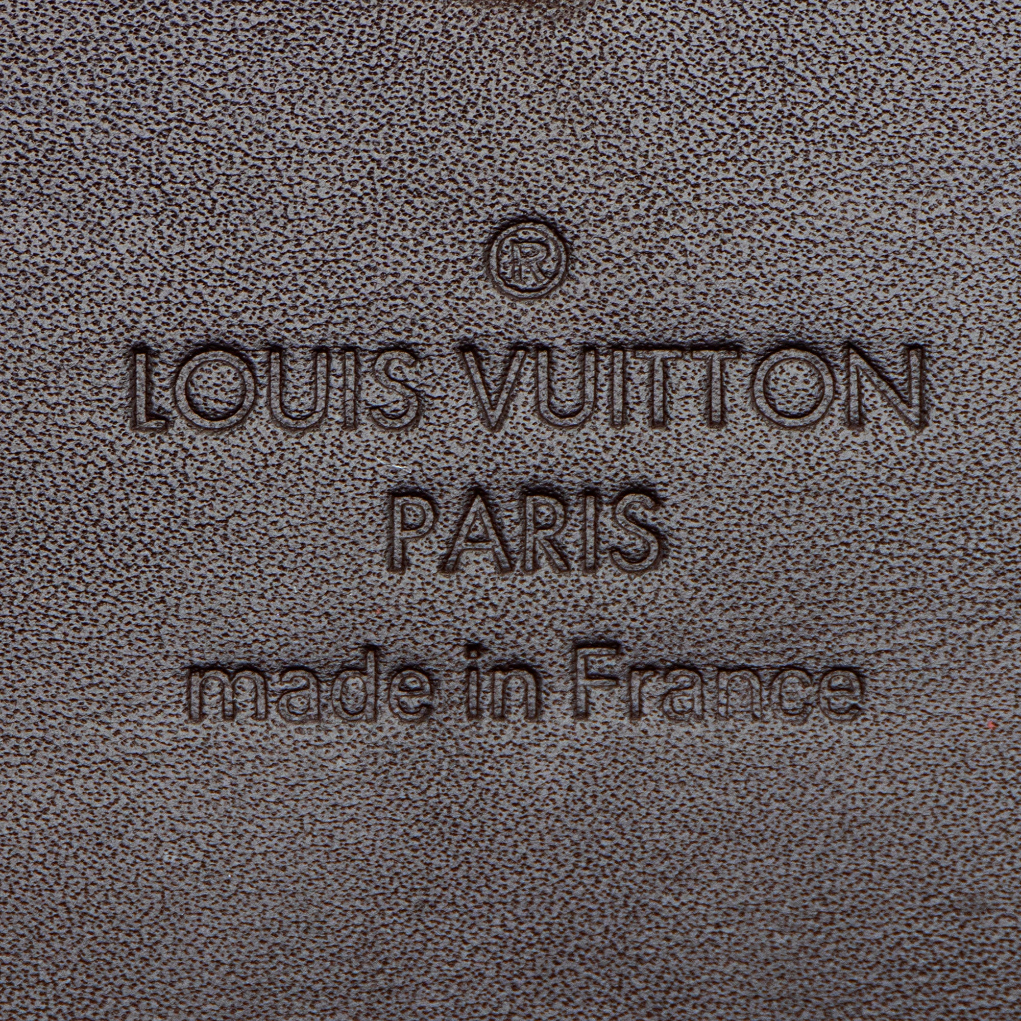 Louis Vuitton Monogram Vernis Sarah Wallet