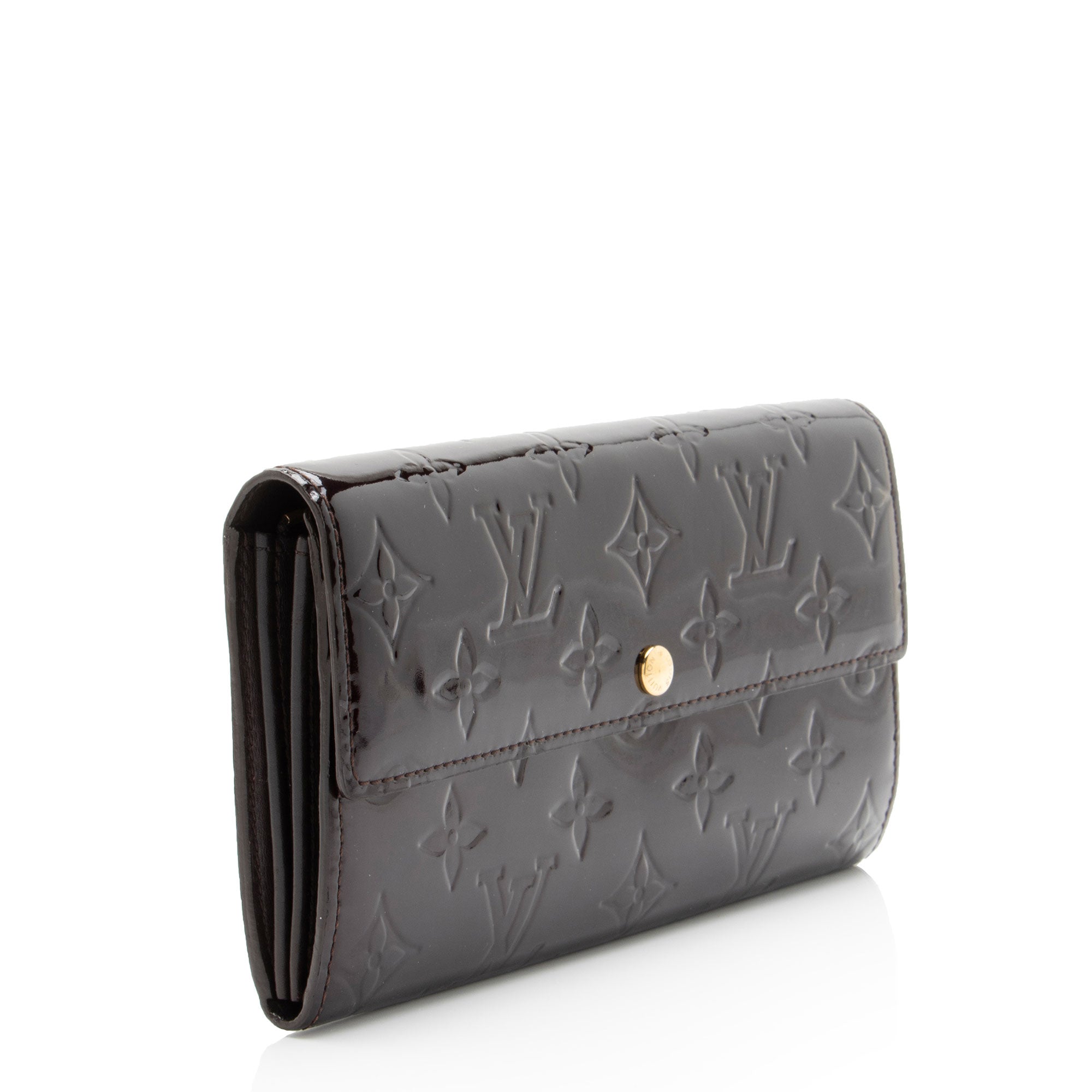 Louis Vuitton Monogram Vernis Sarah Wallet