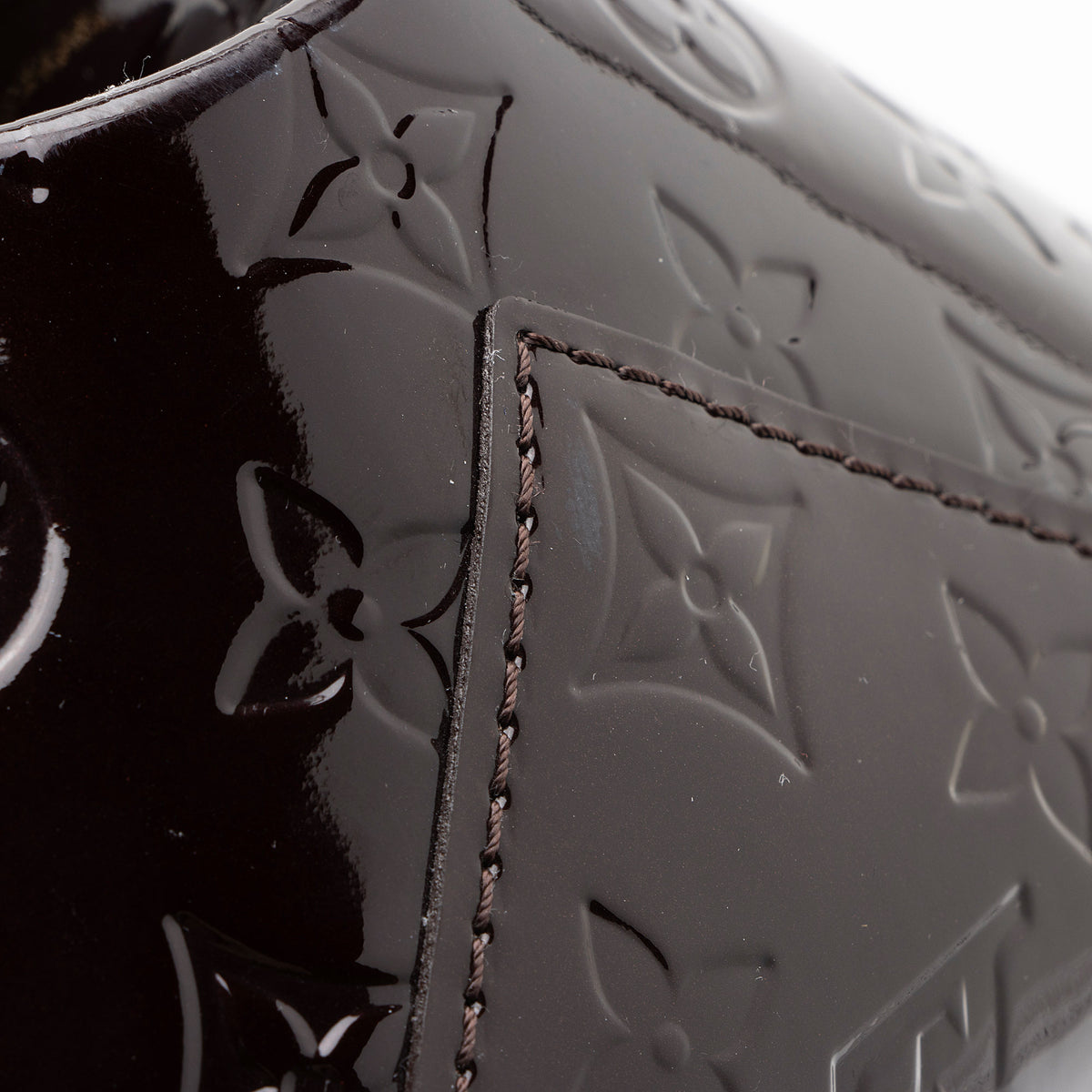 Louis Vuitton Monogram Vernis Sherwood GM Satchel