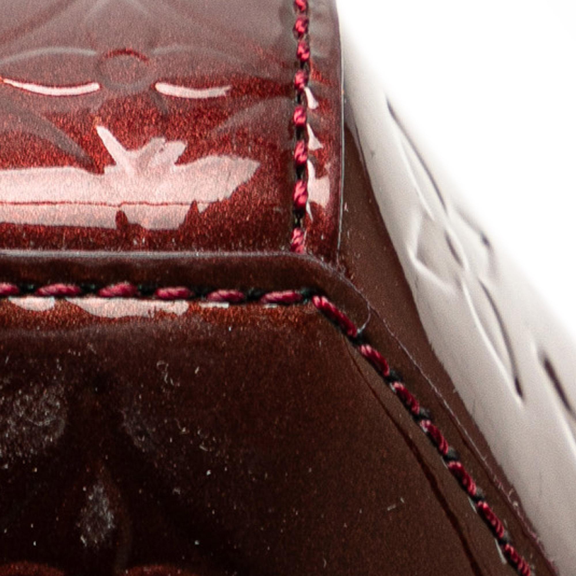 Louis Vuitton Monogram Vernis Sherwood PM (SHG-xJ3iqu)