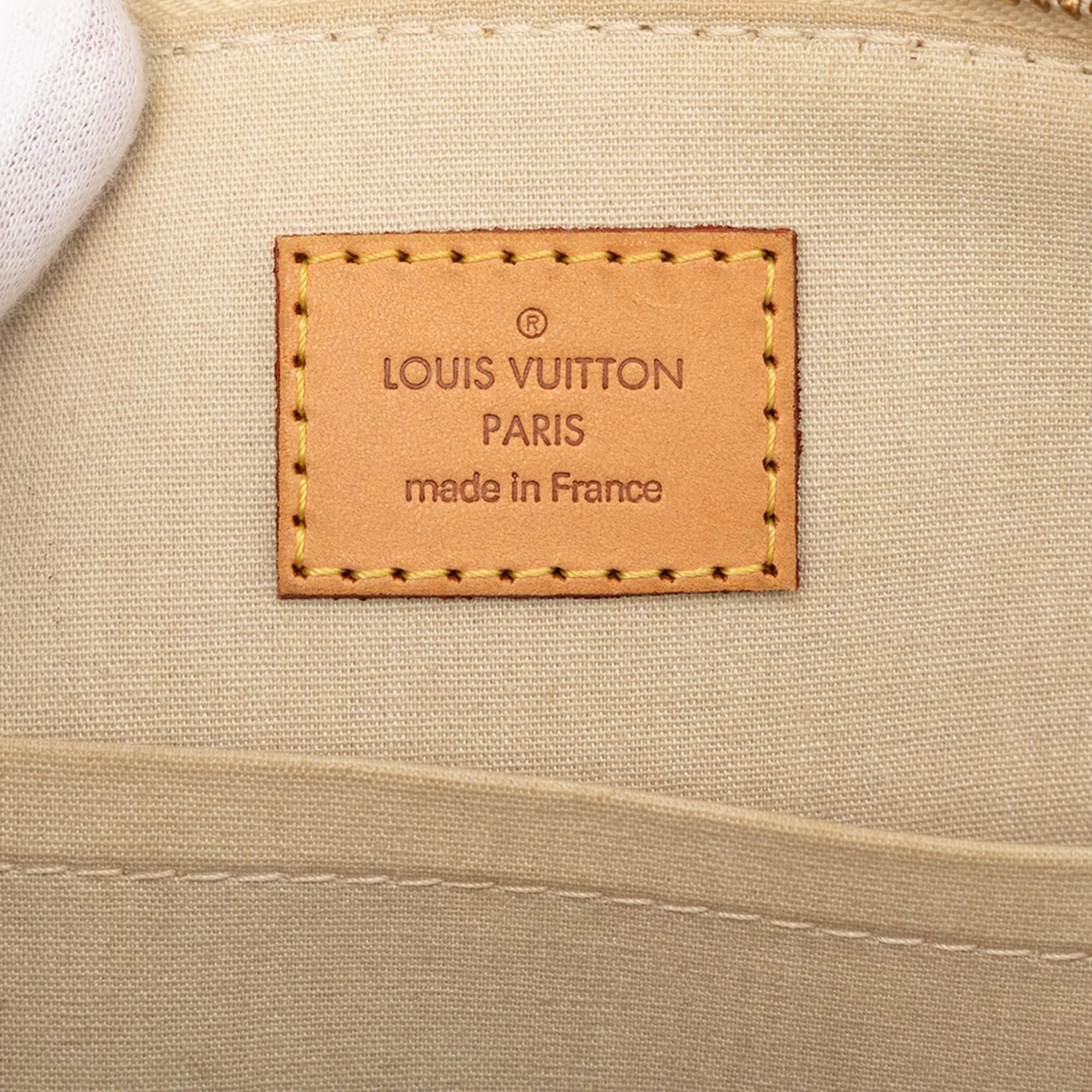Louis Vuitton Monogram Vernis Sherwood PM
