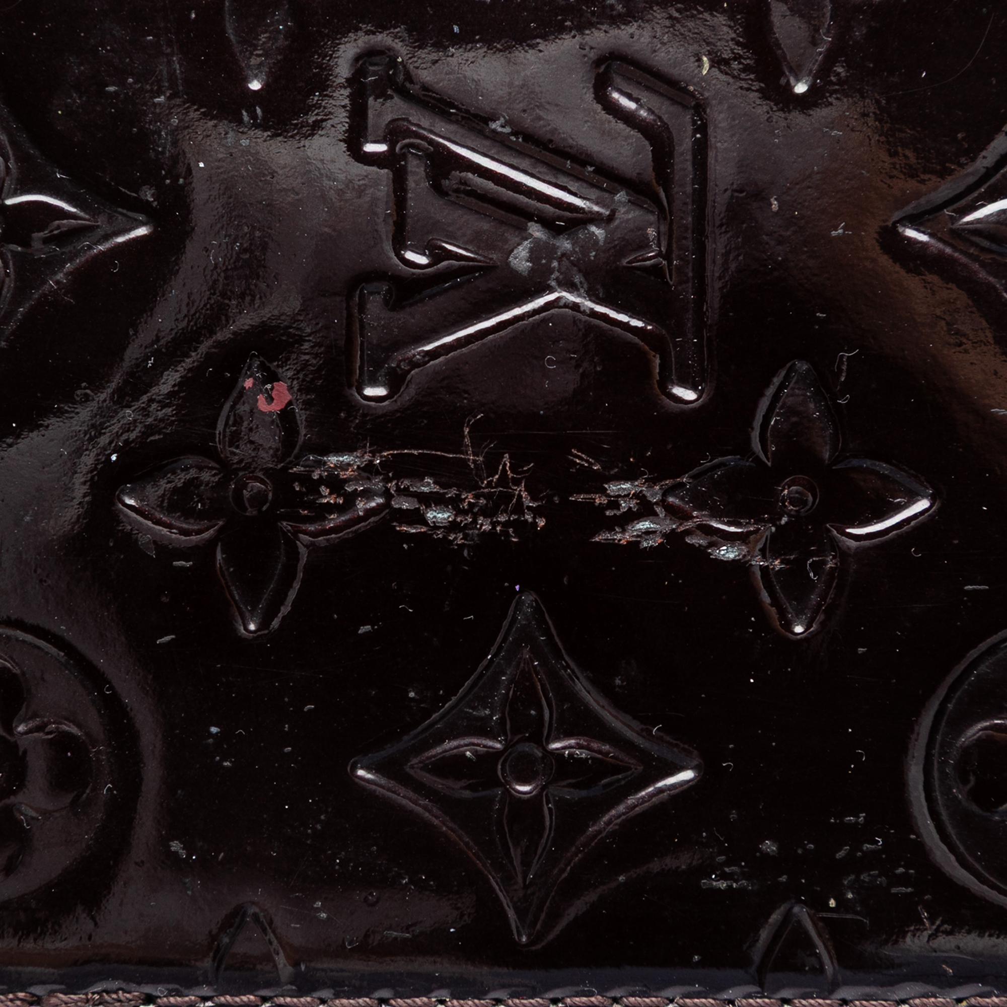 Louis Vuitton Monogram Vernis Sherwood PM