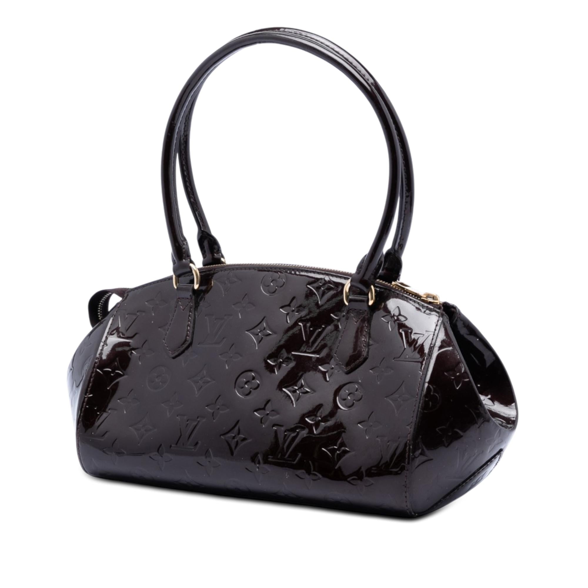 Louis Vuitton Monogram Vernis Sherwood PM