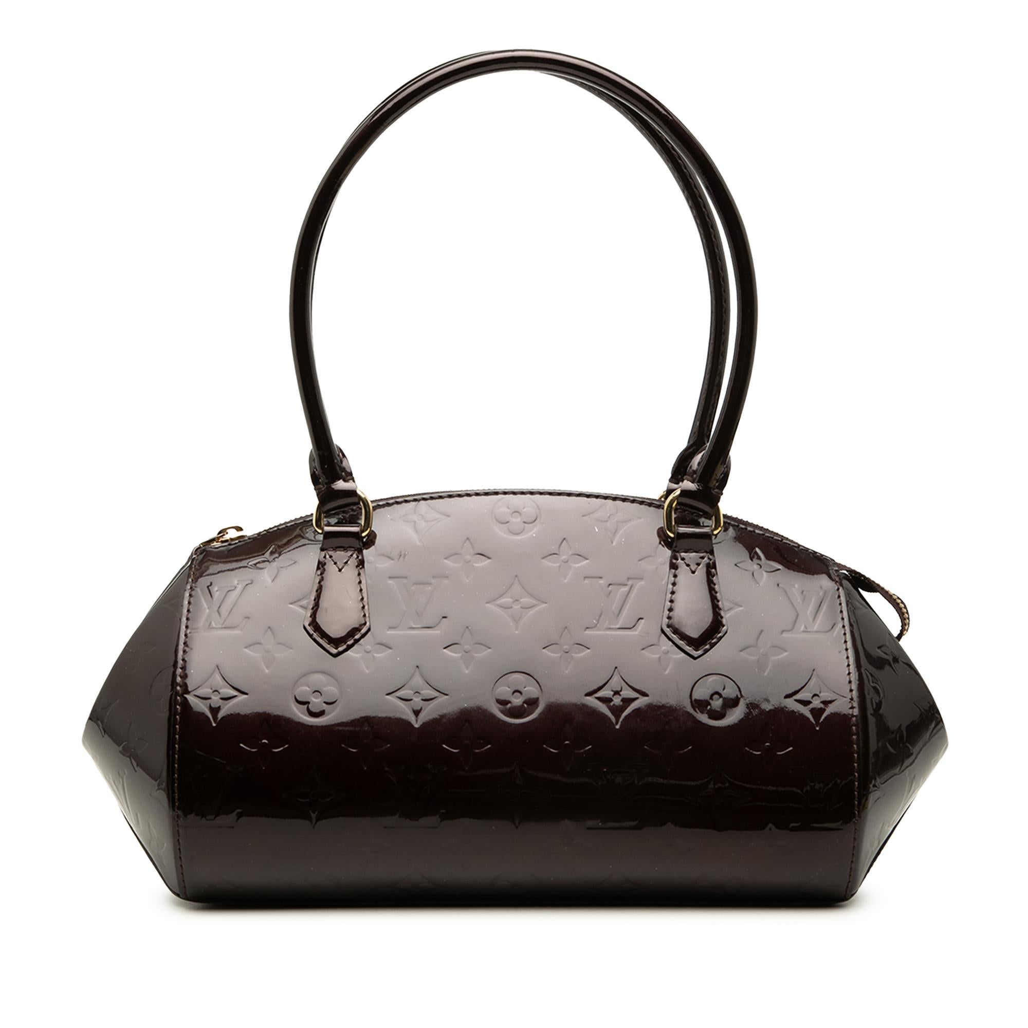 Louis Vuitton Monogram Vernis Sherwood PM